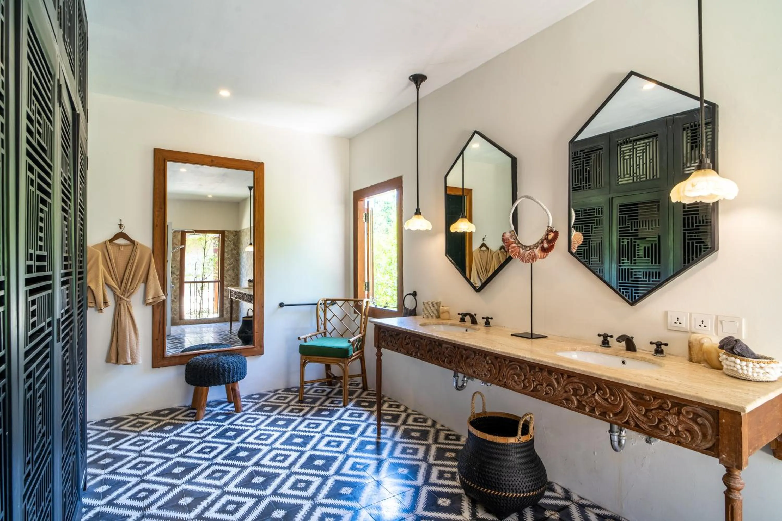 Bathroom in Villa Pulau Cinta Boutique Suites