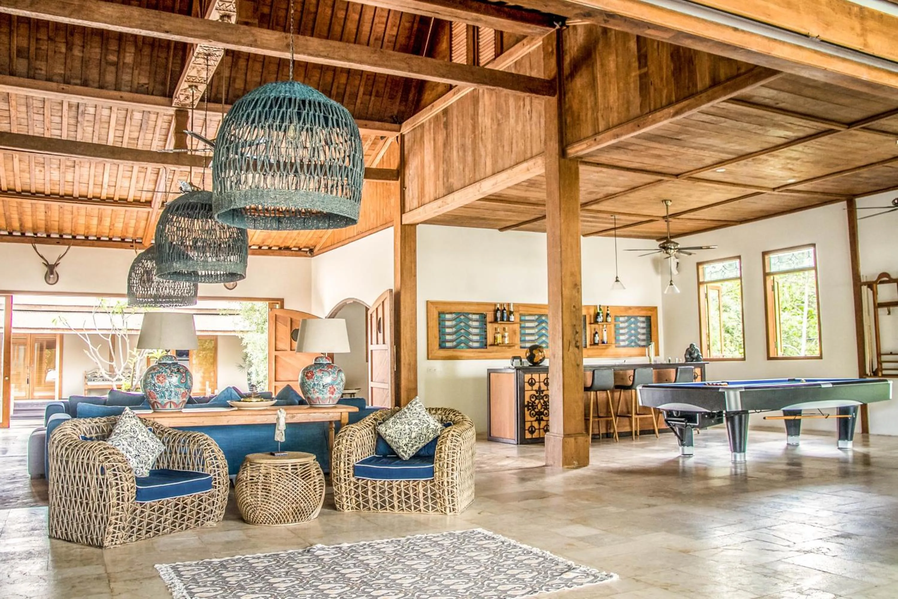 Lobby or reception in Villa Pulau Cinta Boutique Suites