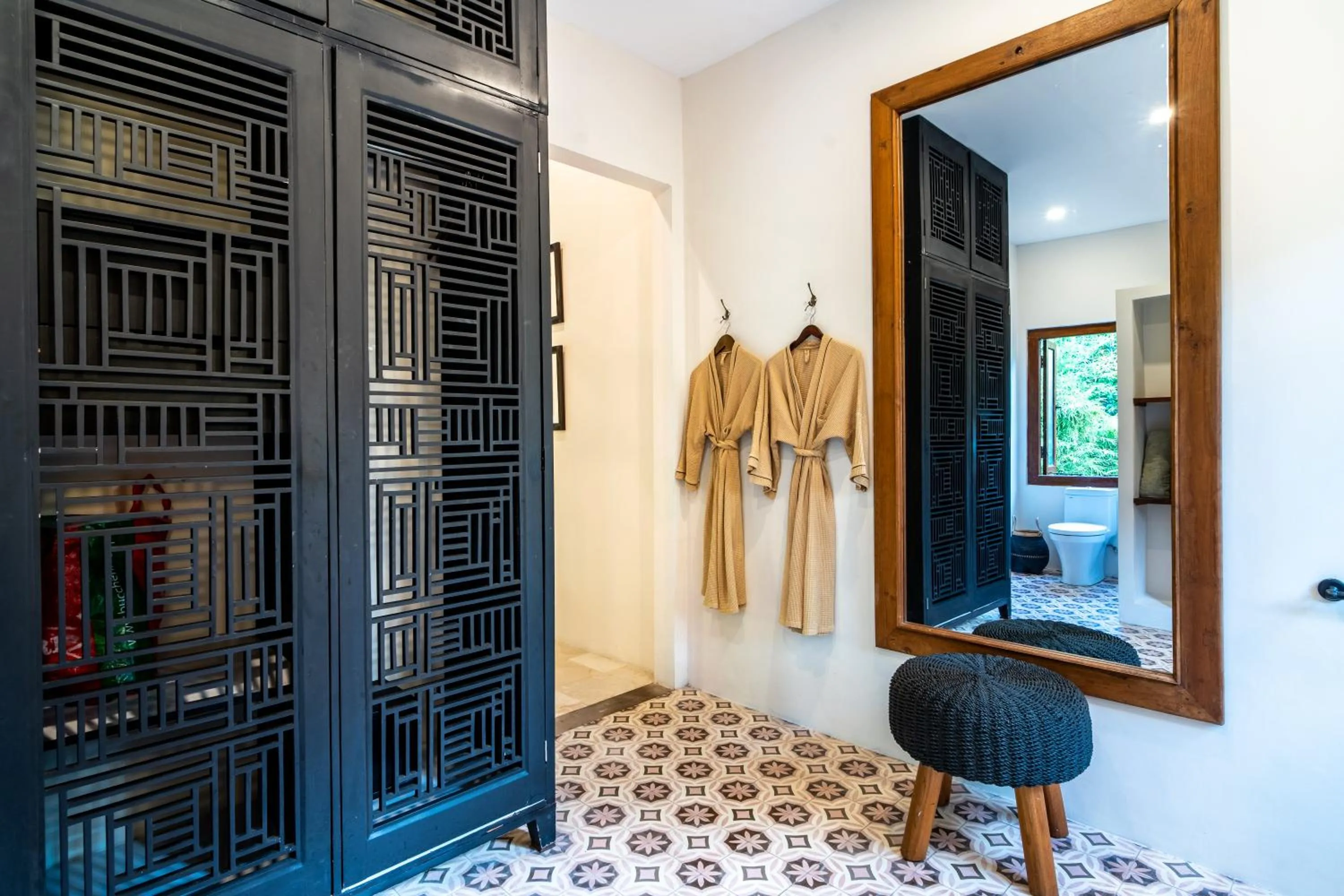 Bathroom in Villa Pulau Cinta Boutique Suites