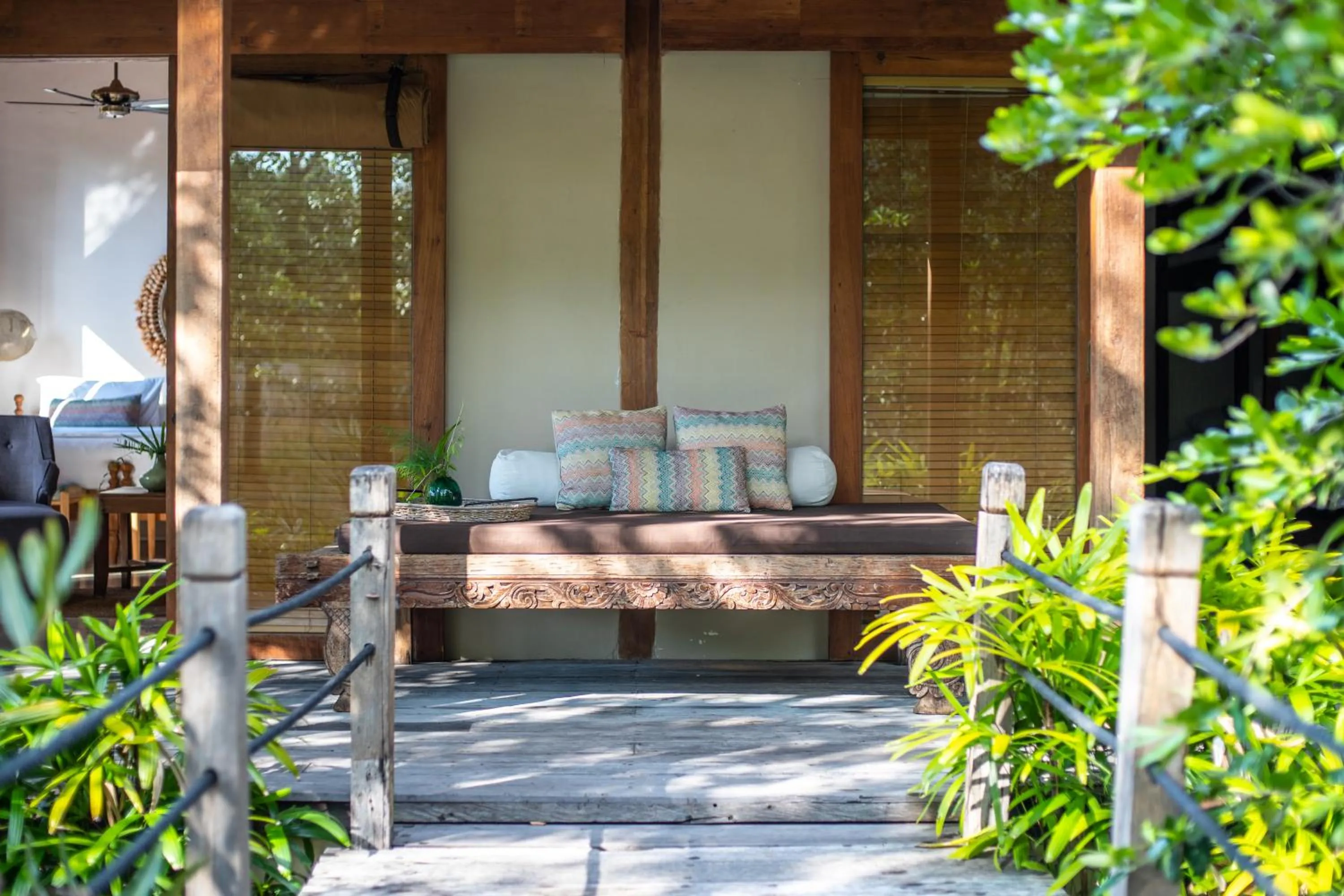 Balcony/Terrace in Villa Pulau Cinta Boutique Suites