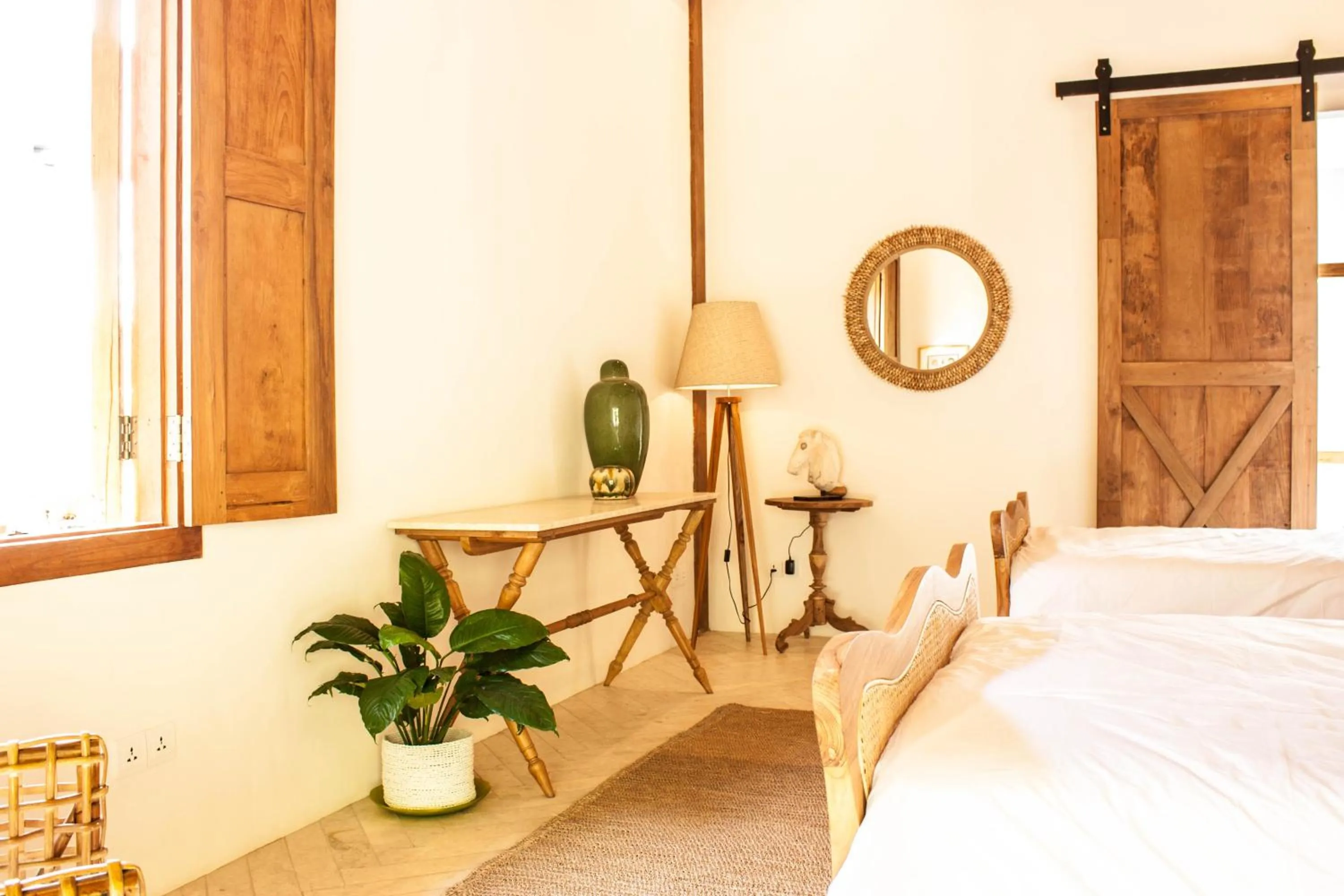 Decorative detail in Villa Pulau Cinta Boutique Suites