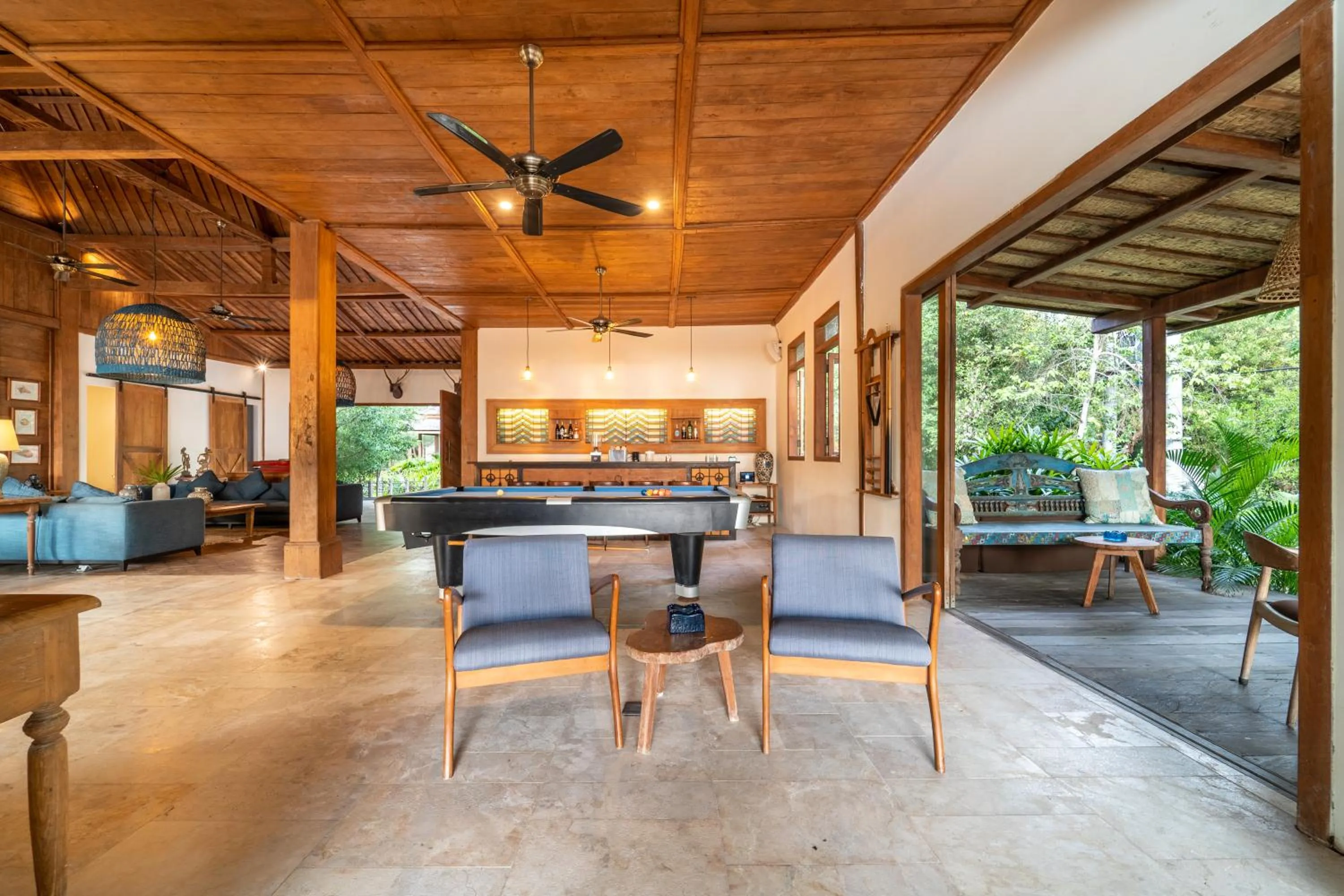 Lobby or reception in Villa Pulau Cinta Boutique Suites