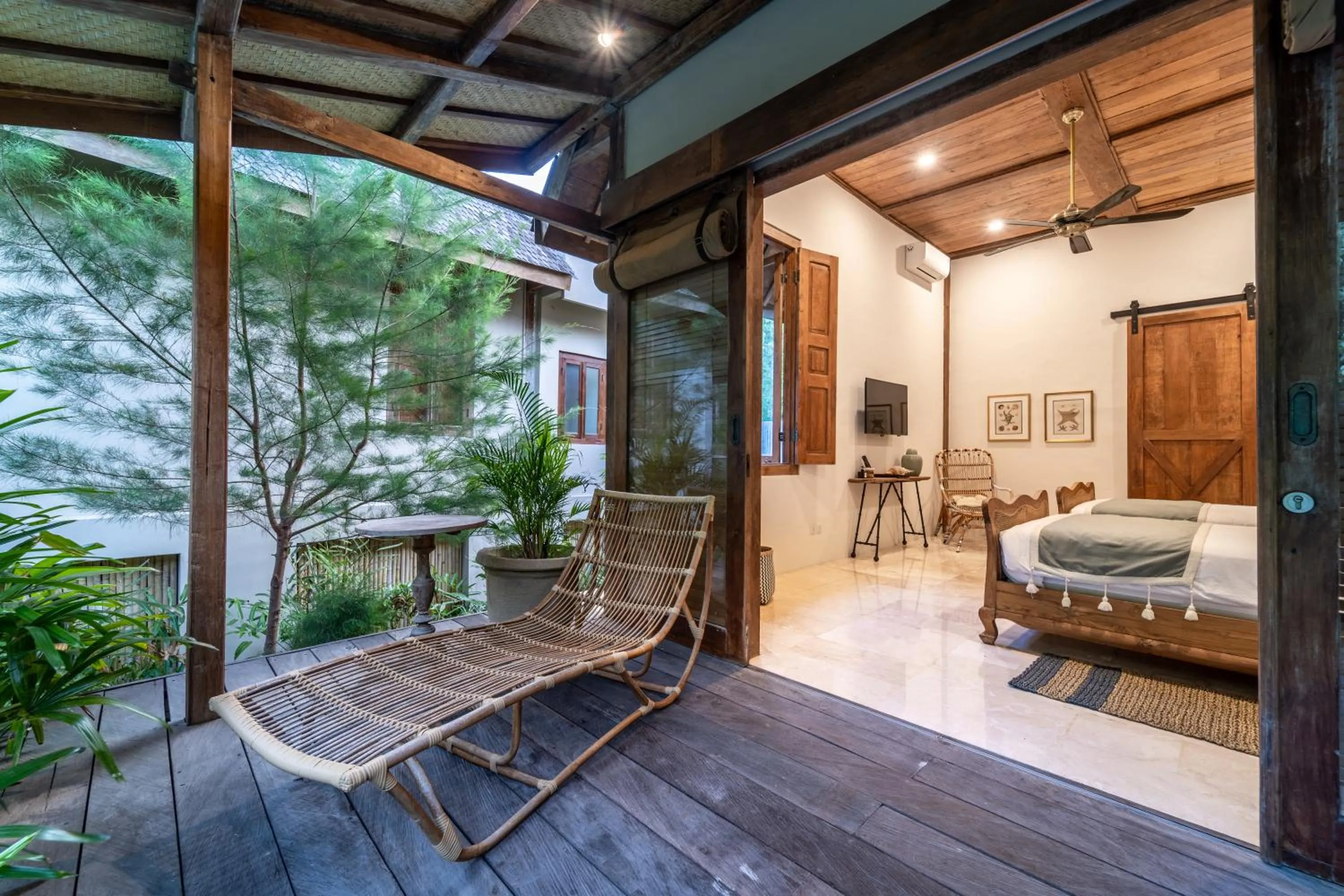 Balcony/Terrace in Villa Pulau Cinta Boutique Suites
