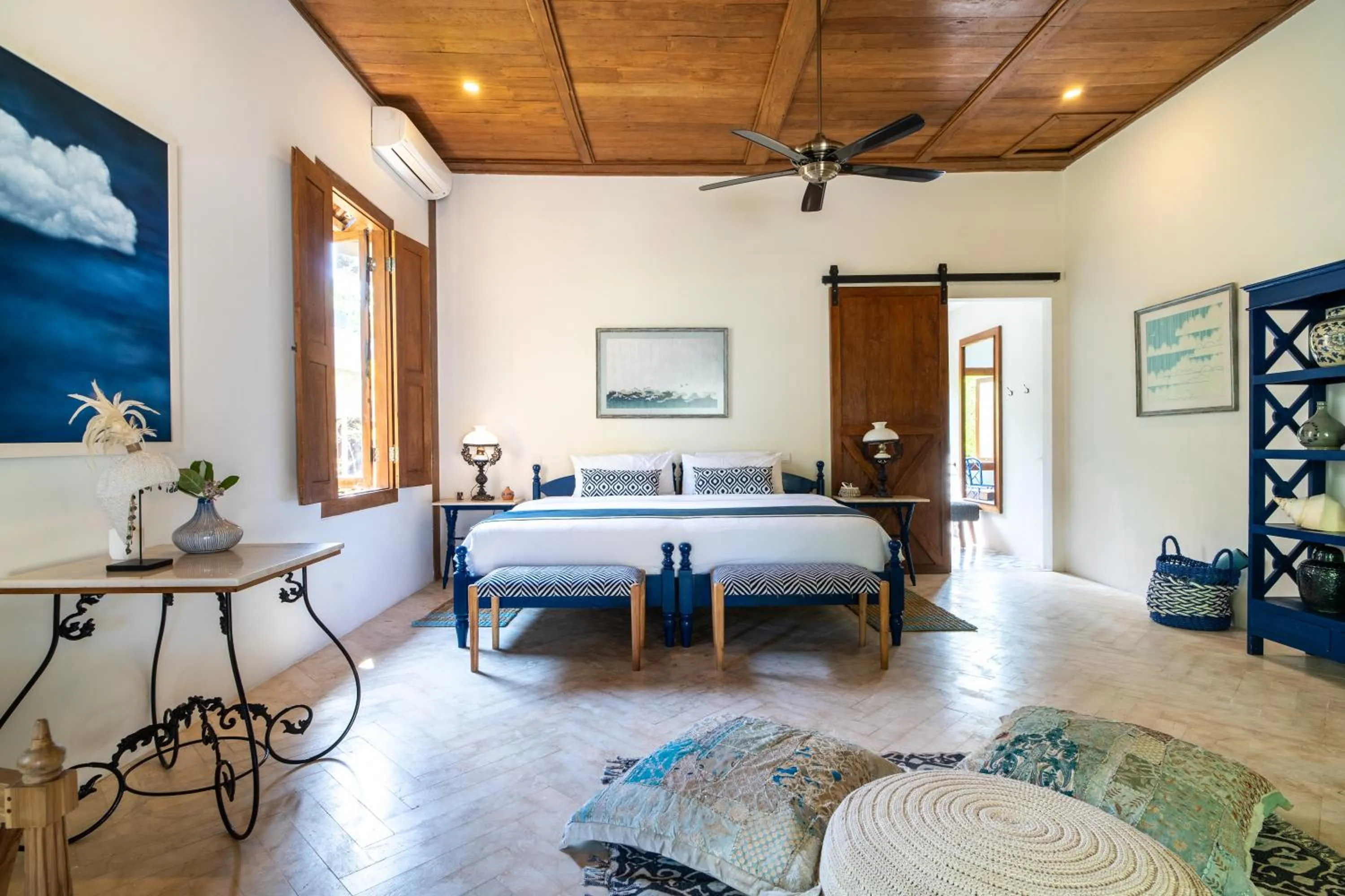 Bedroom in Villa Pulau Cinta Boutique Suites