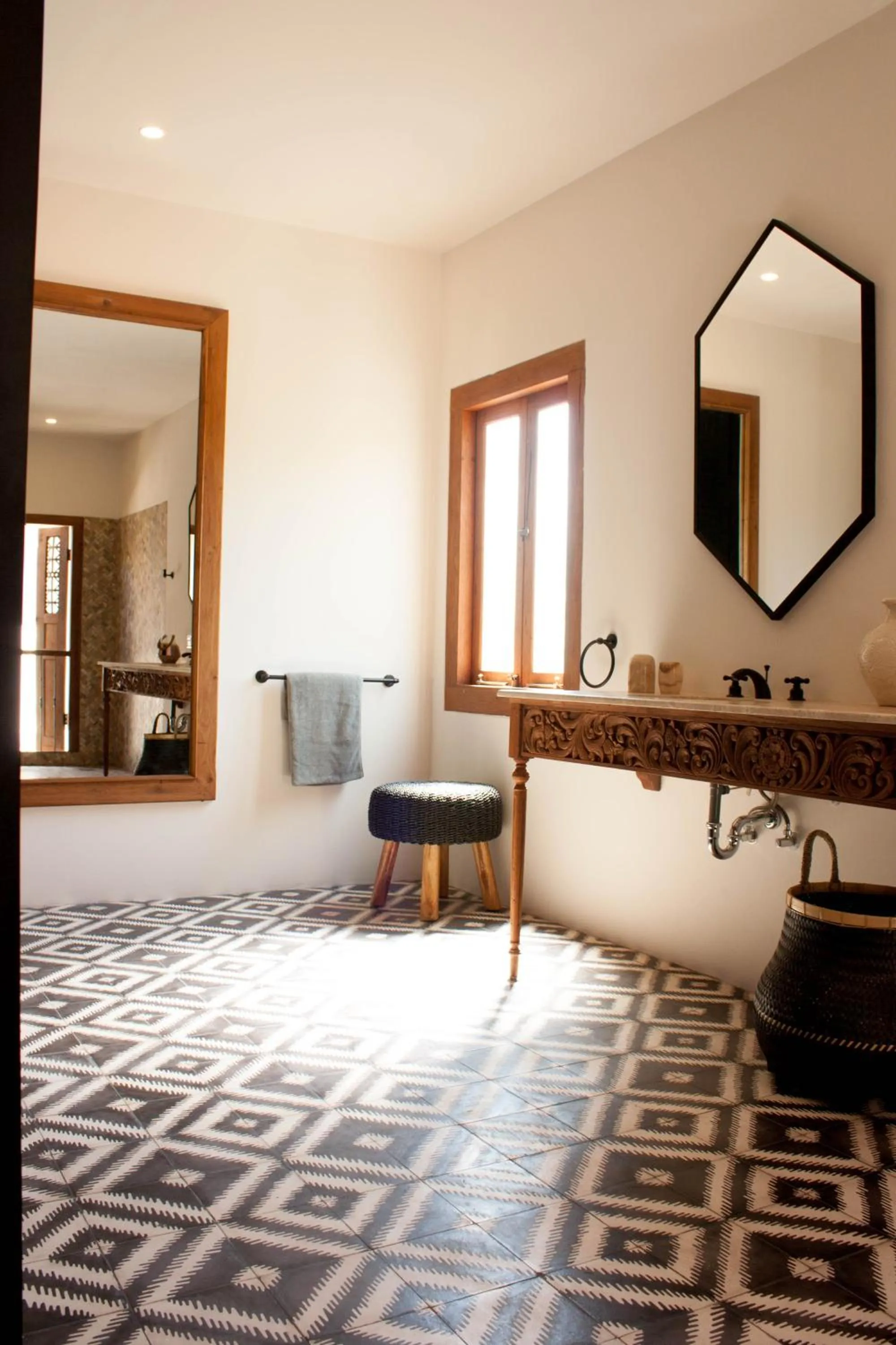 Bathroom in Villa Pulau Cinta Boutique Suites