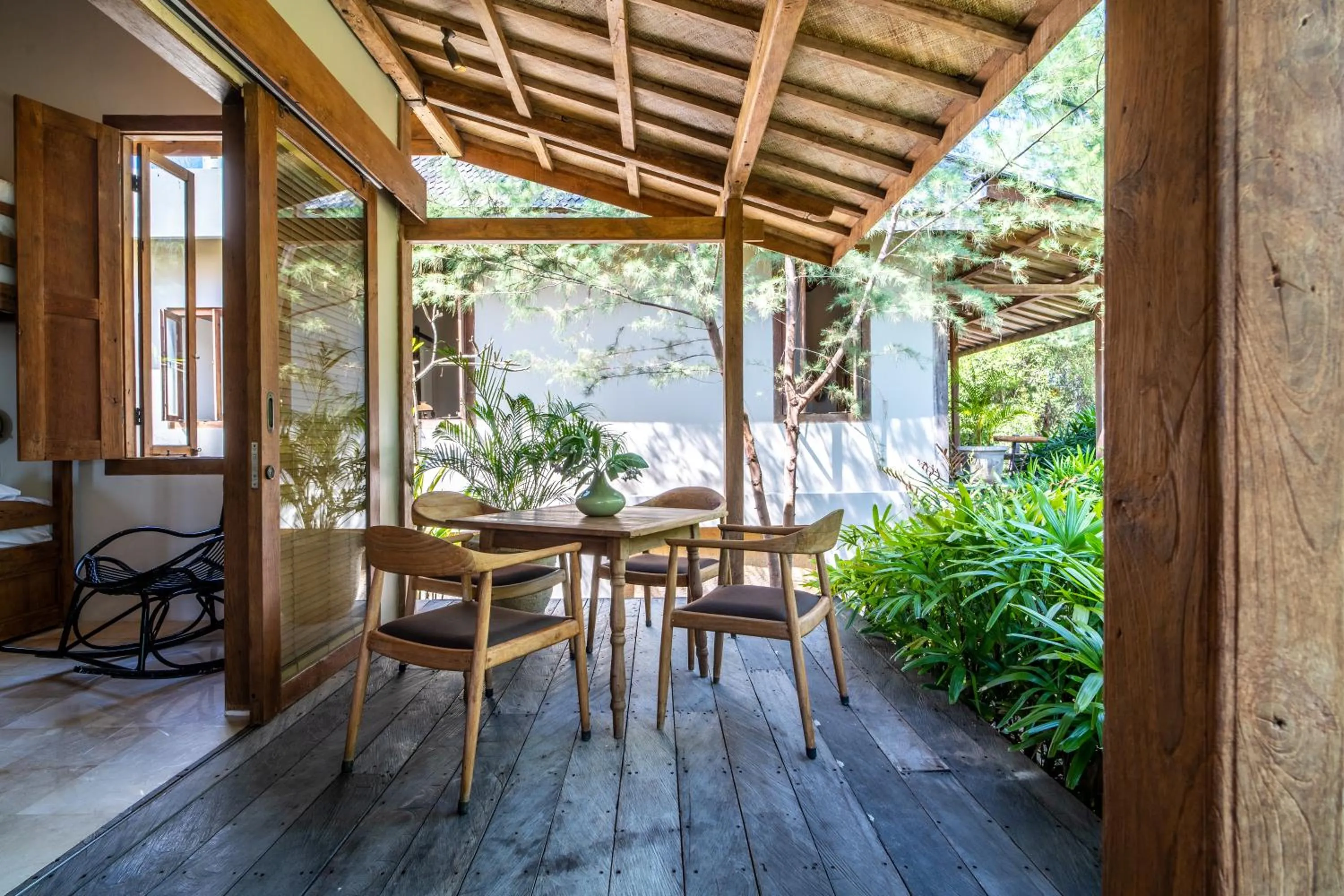 Balcony/Terrace in Villa Pulau Cinta Boutique Suites