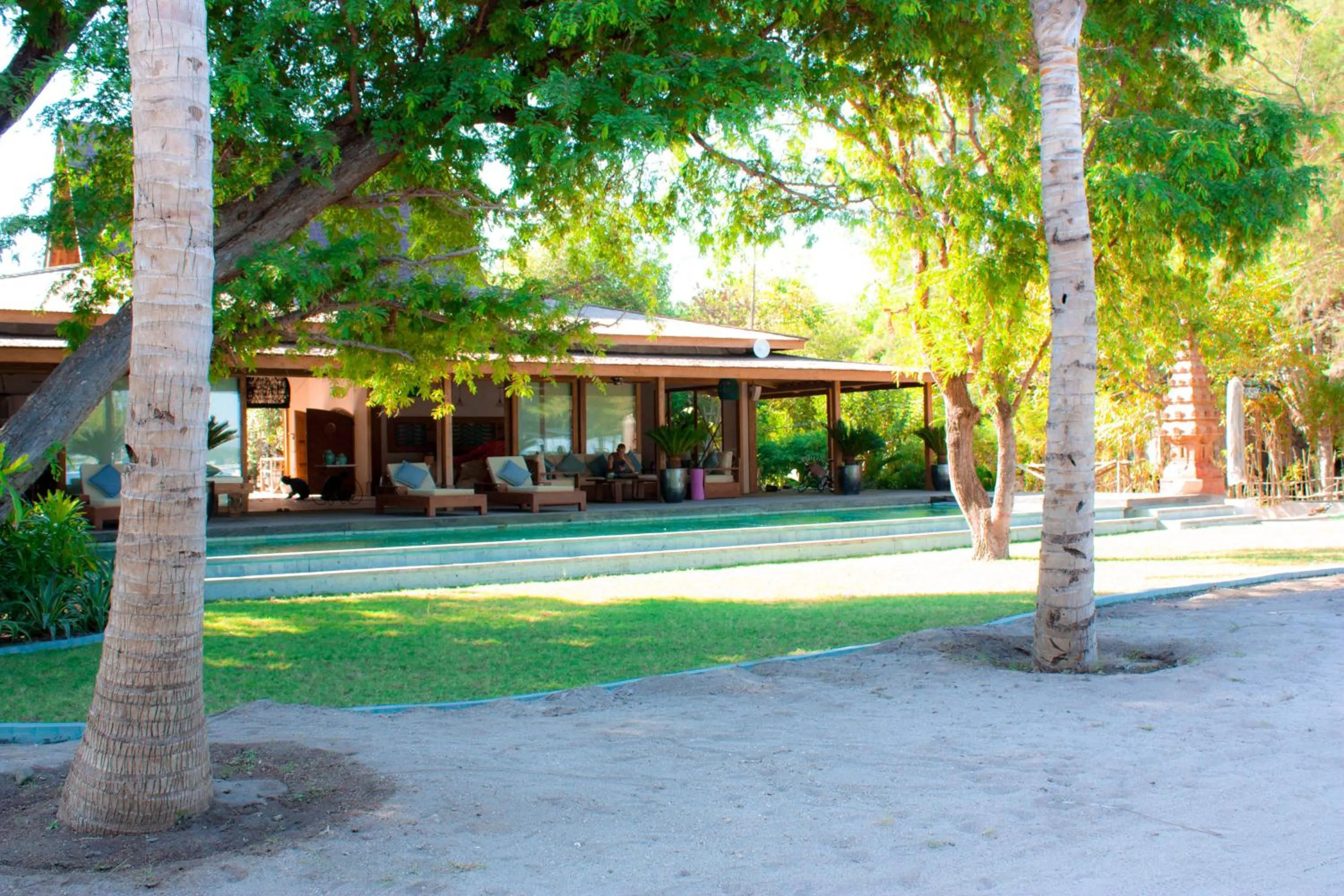 Facade/entrance in Villa Pulau Cinta Boutique Suites