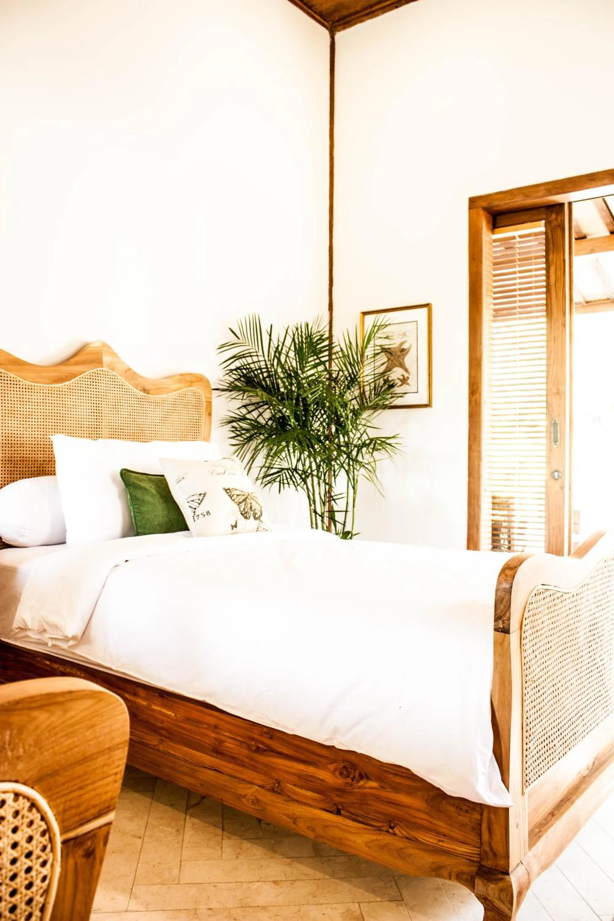 Decorative detail in Villa Pulau Cinta Boutique Suites