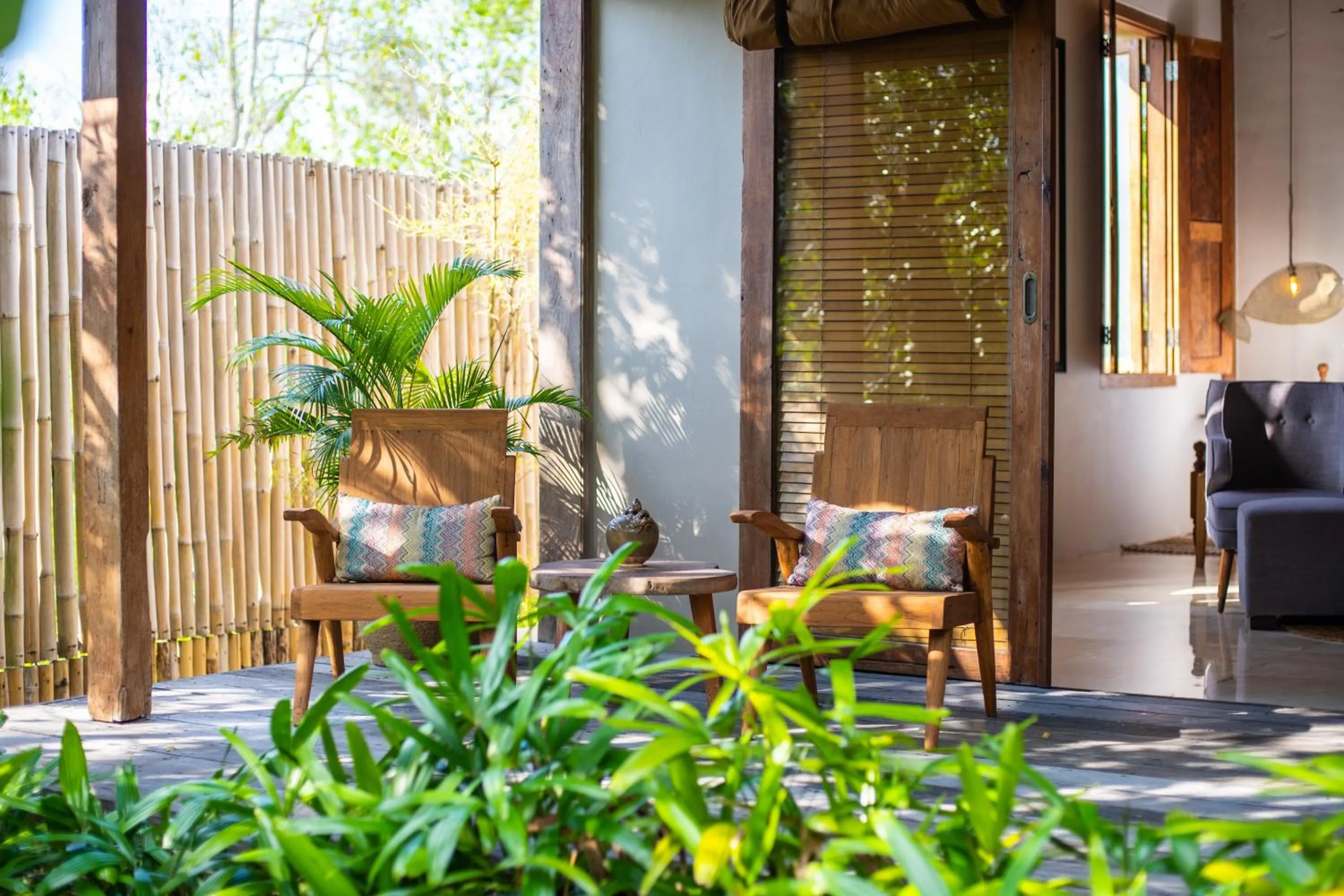 Balcony/Terrace in Villa Pulau Cinta Boutique Suites