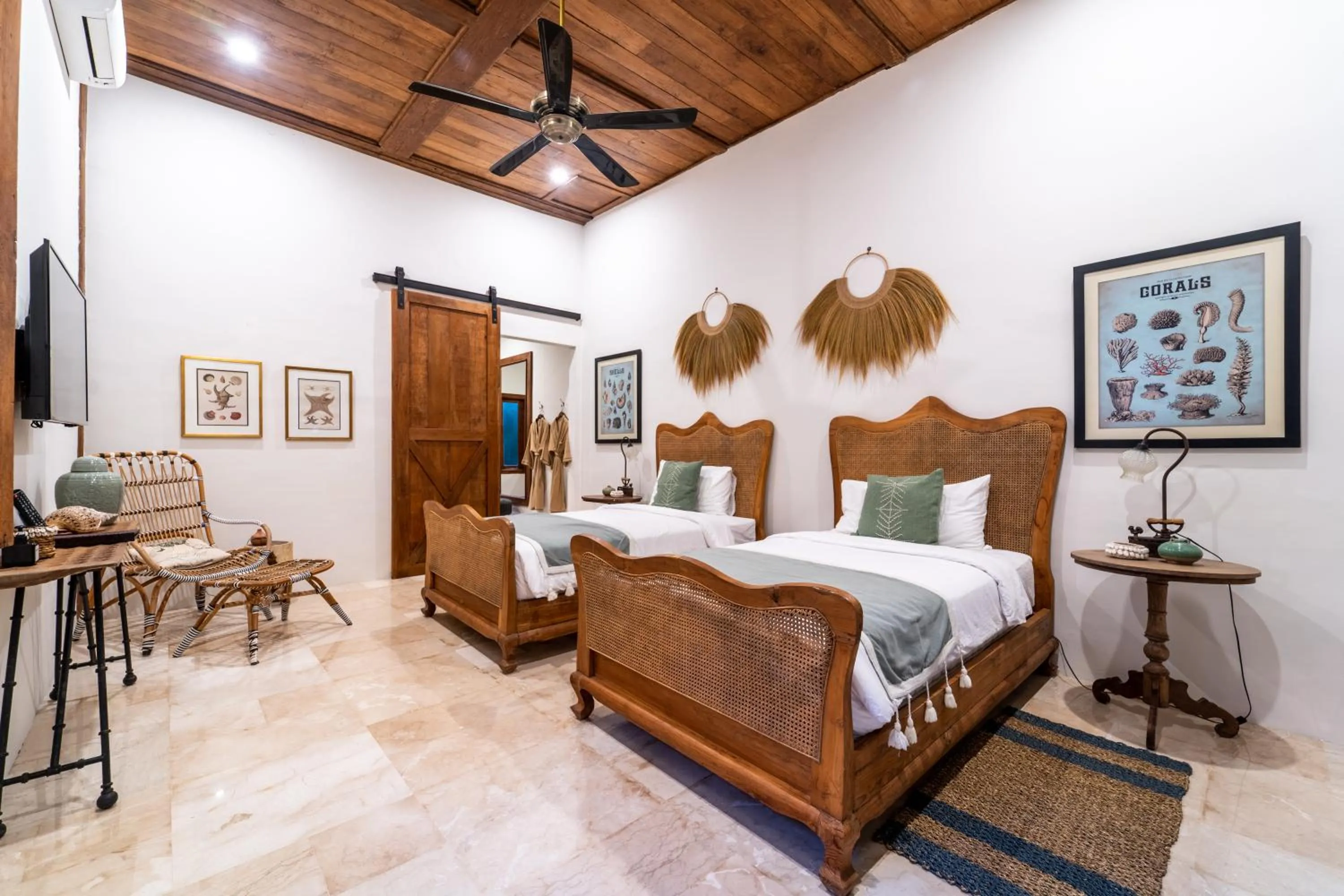 Bedroom in Villa Pulau Cinta Boutique Suites