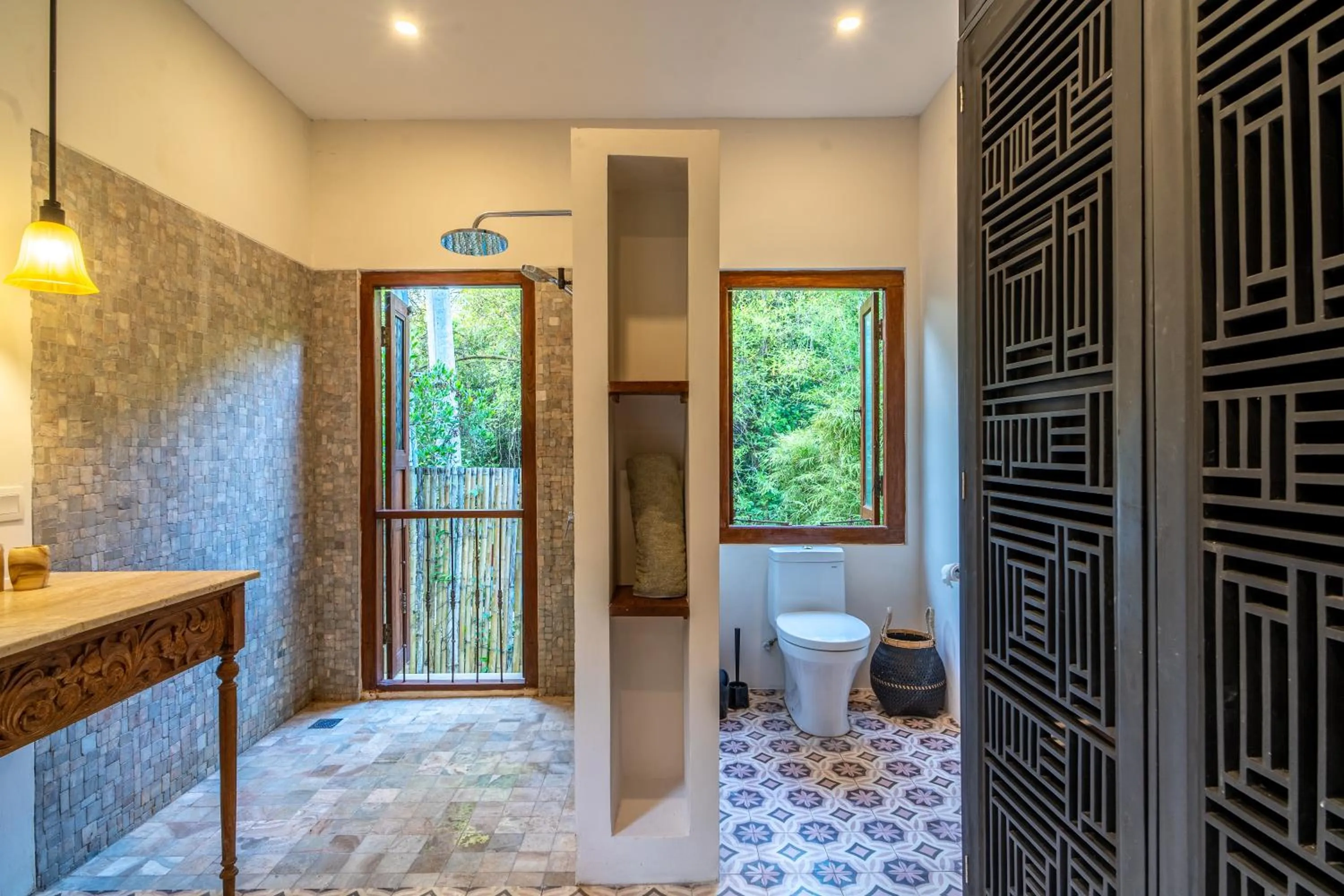Bathroom in Villa Pulau Cinta Boutique Suites