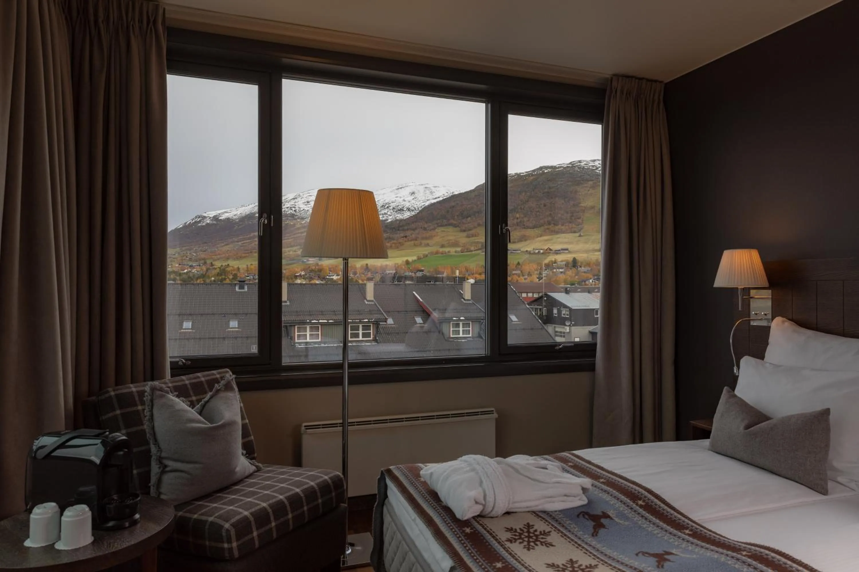 Photo of the whole room, Bed in Quality Hotel Skifer