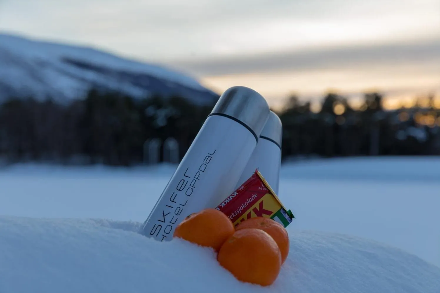 Hiking in Quality Hotel Skifer