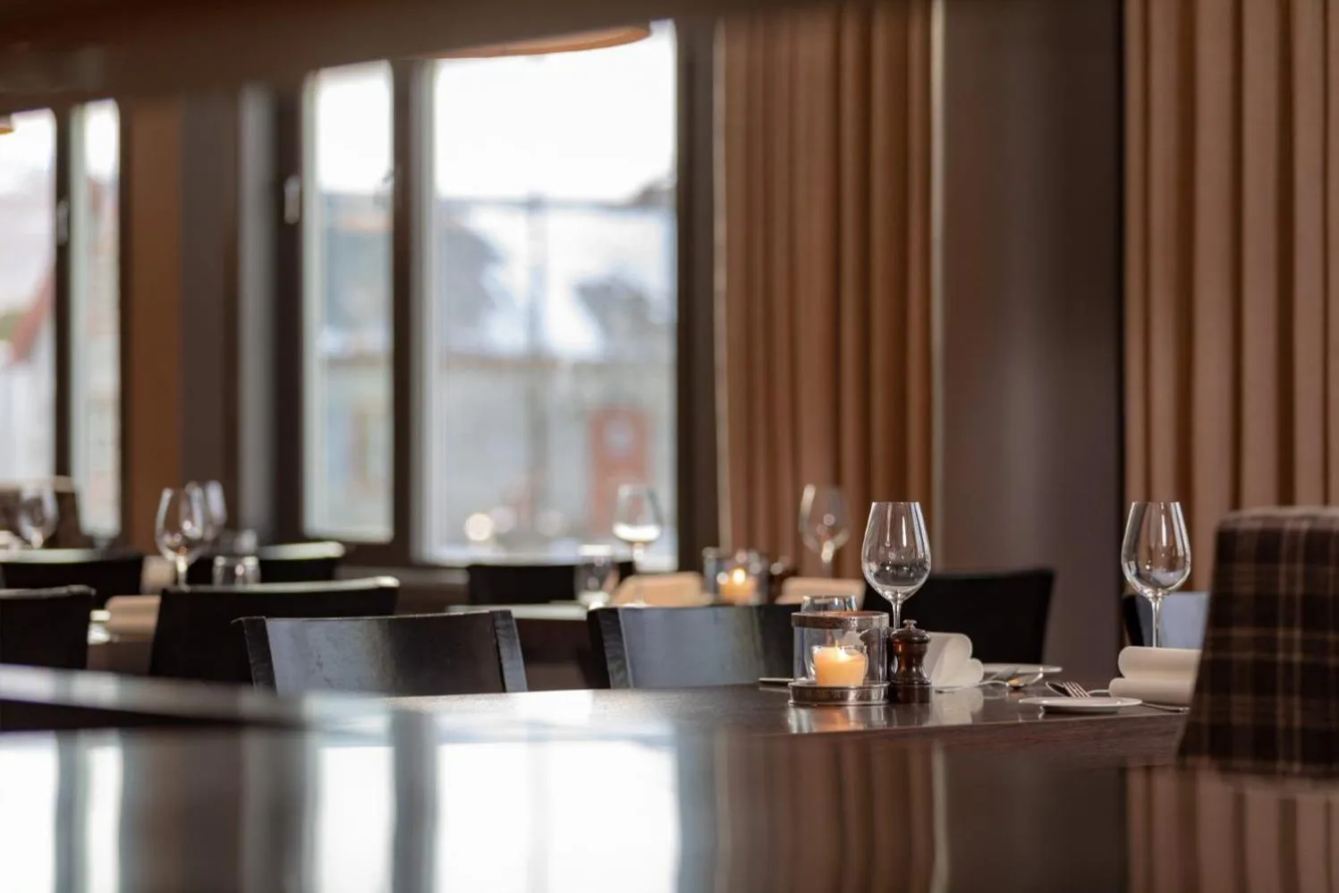 Restaurant/places to eat in Quality Hotel Skifer