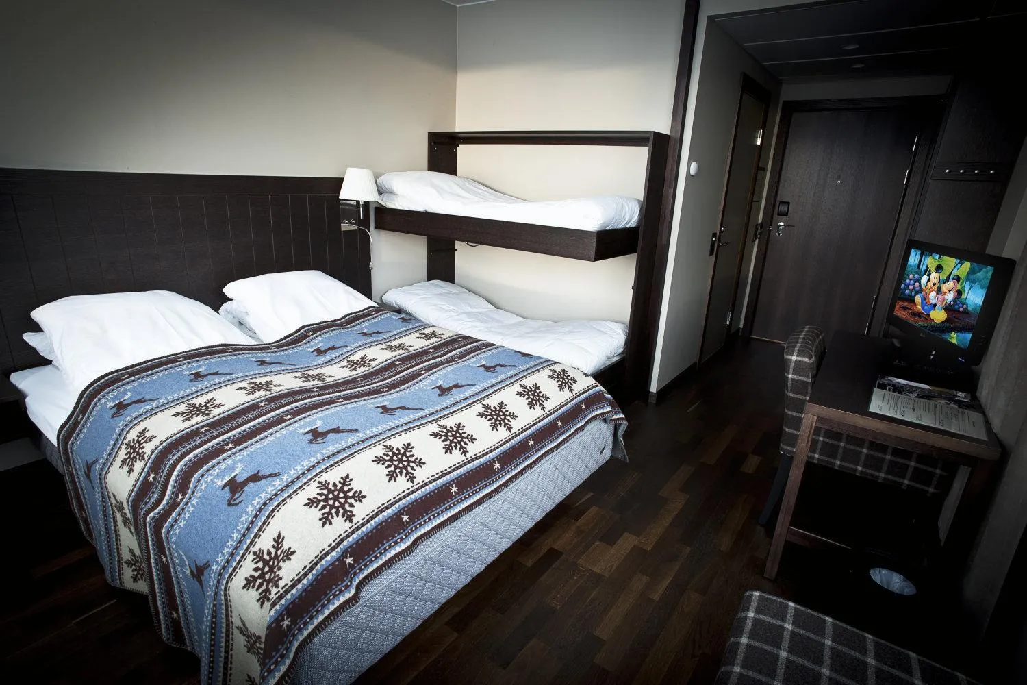 Photo of the whole room, Bed in Quality Hotel Skifer