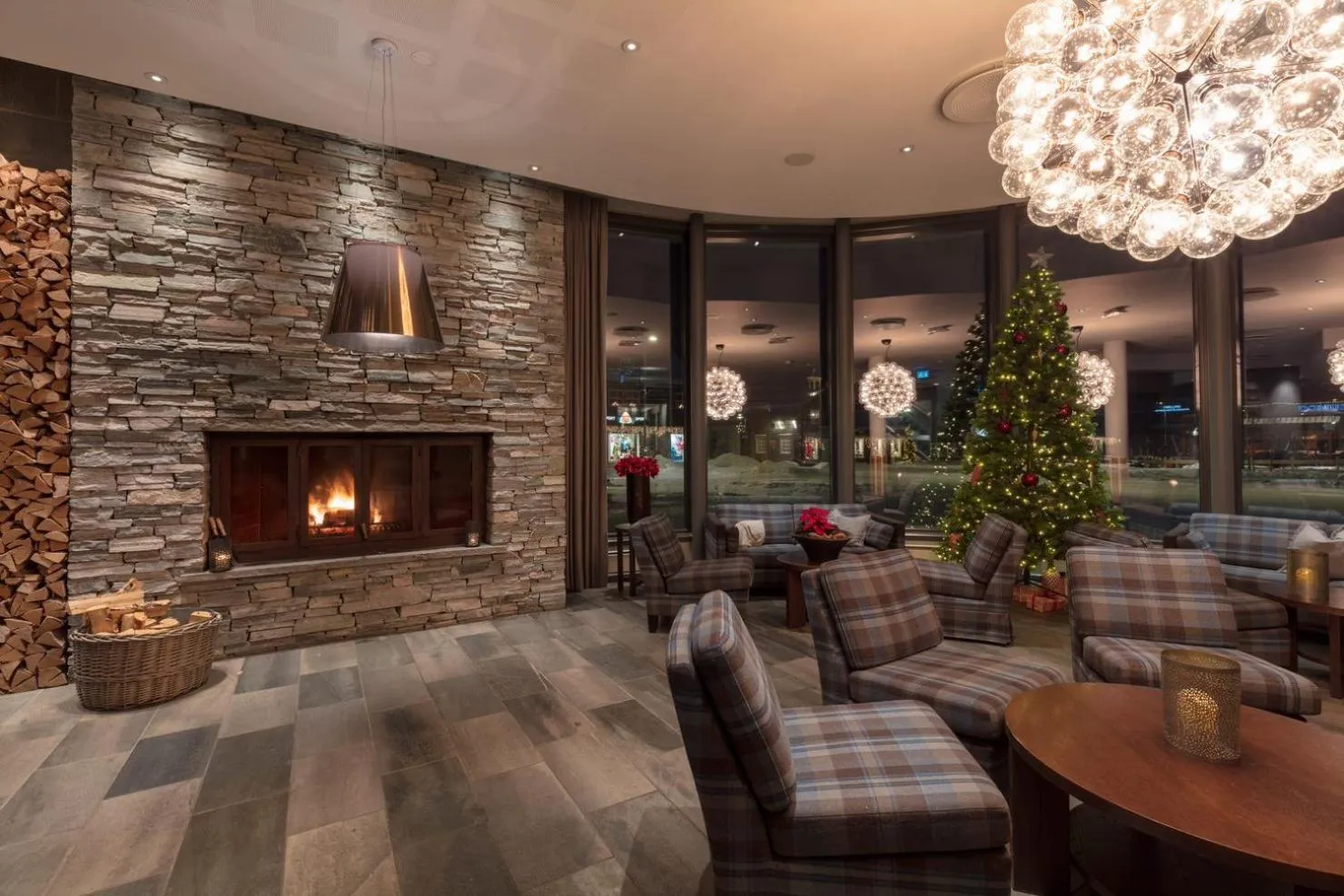 Lobby or reception in Quality Hotel Skifer