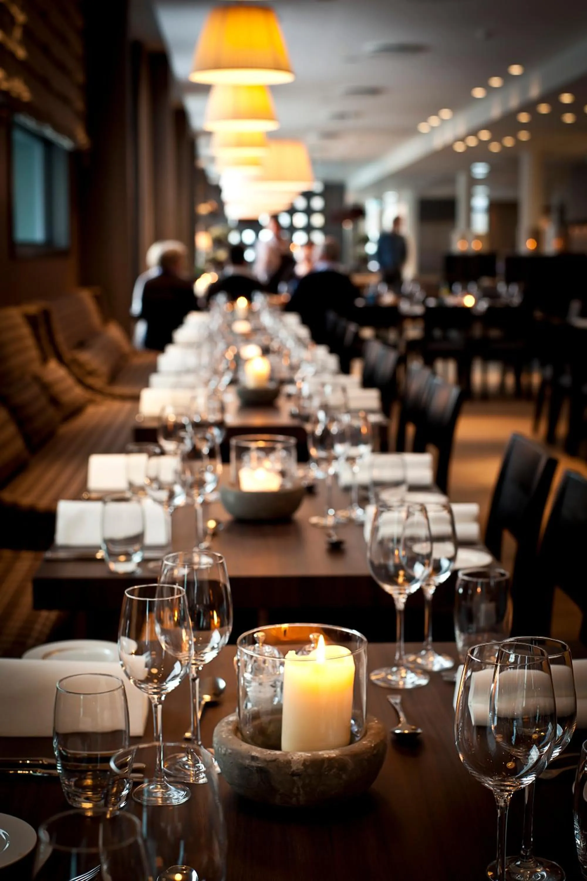 Restaurant/places to eat in Quality Hotel Skifer