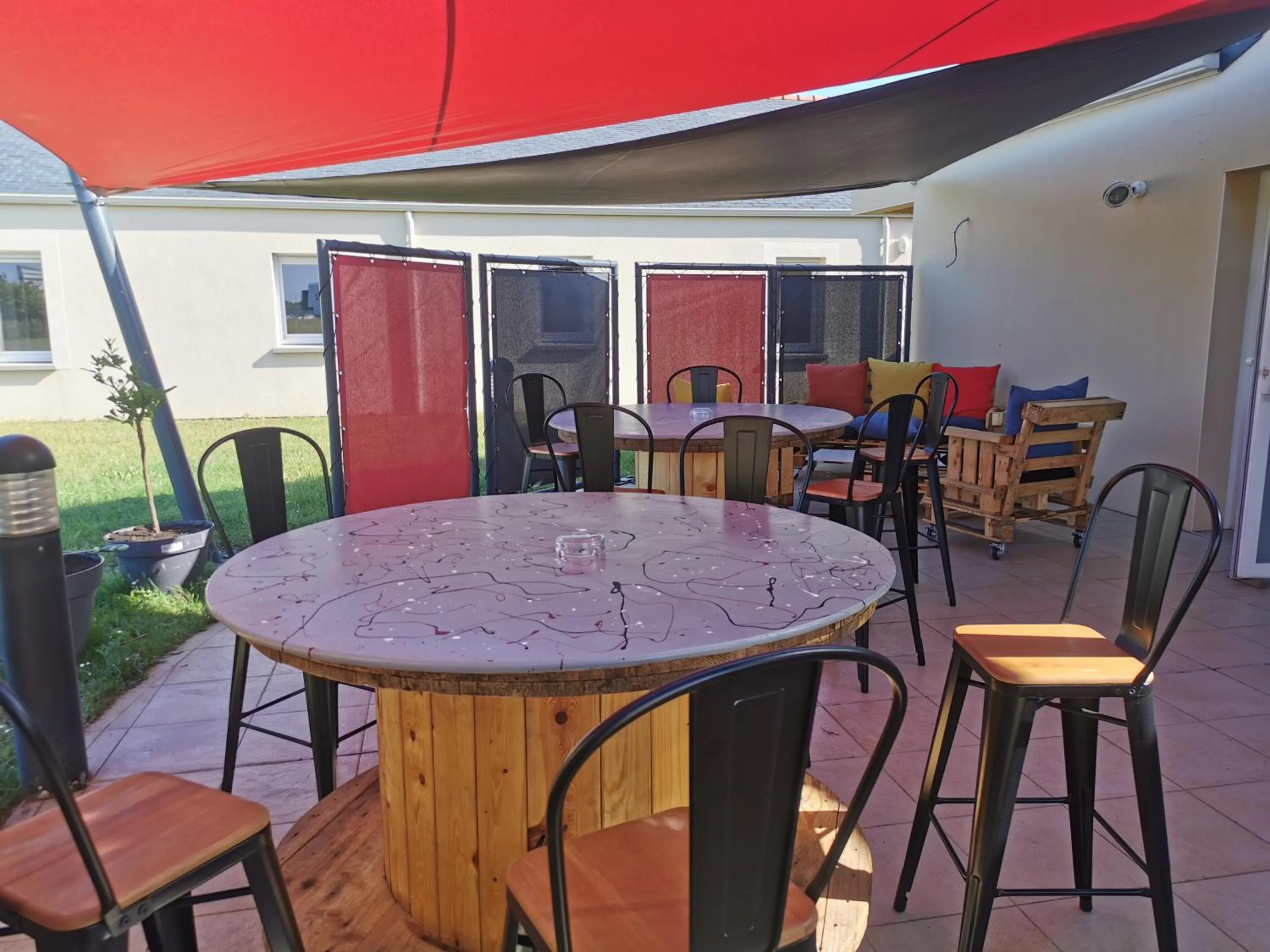 Patio in Relais De La Grange