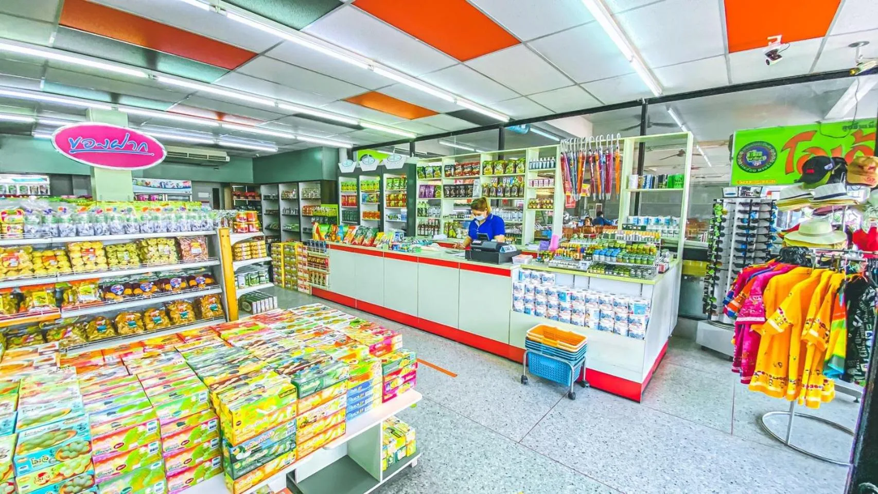 On-site shops in K2 Hotel at Thachang