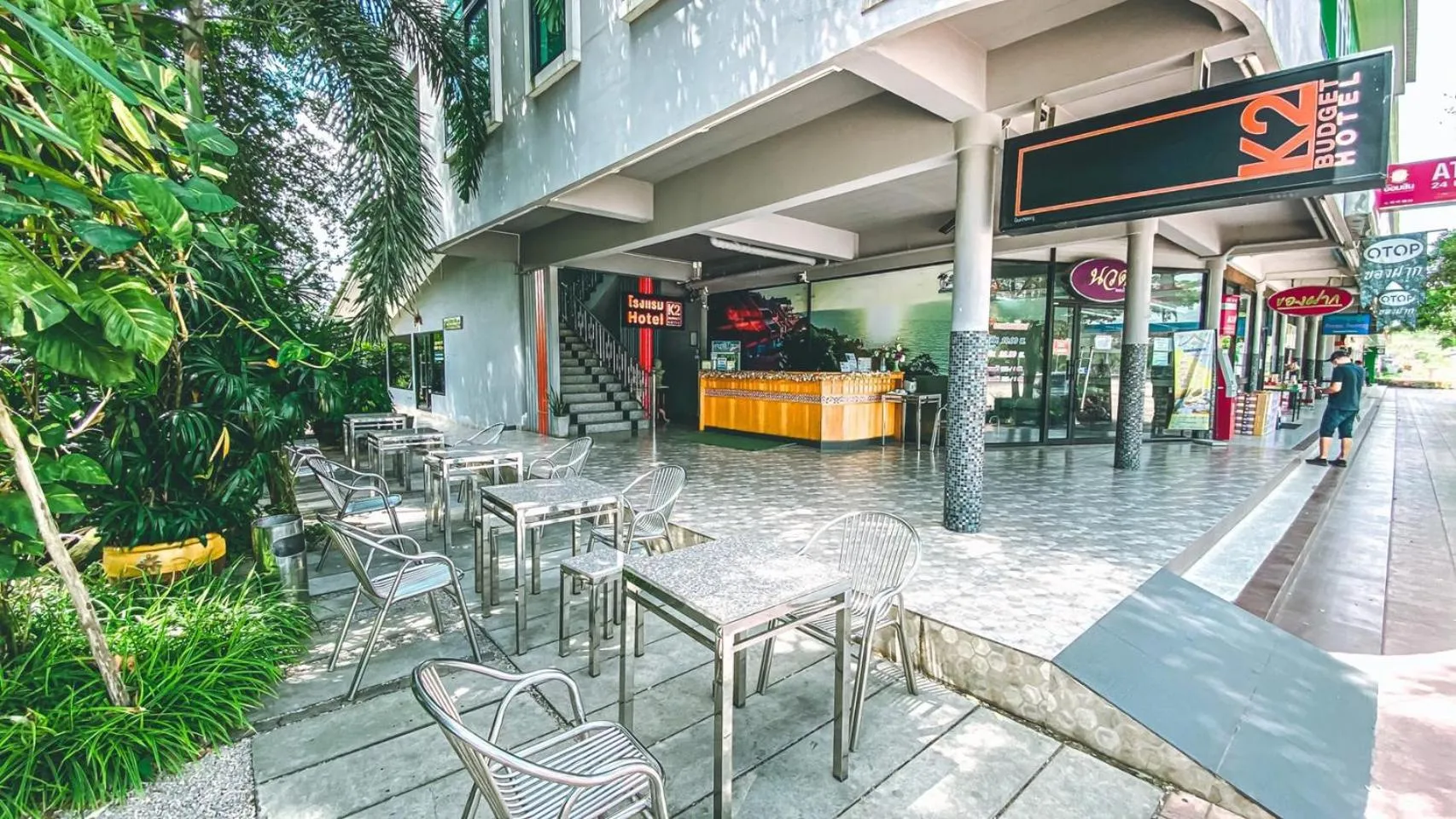 Lobby or reception in K2 Hotel at Thachang