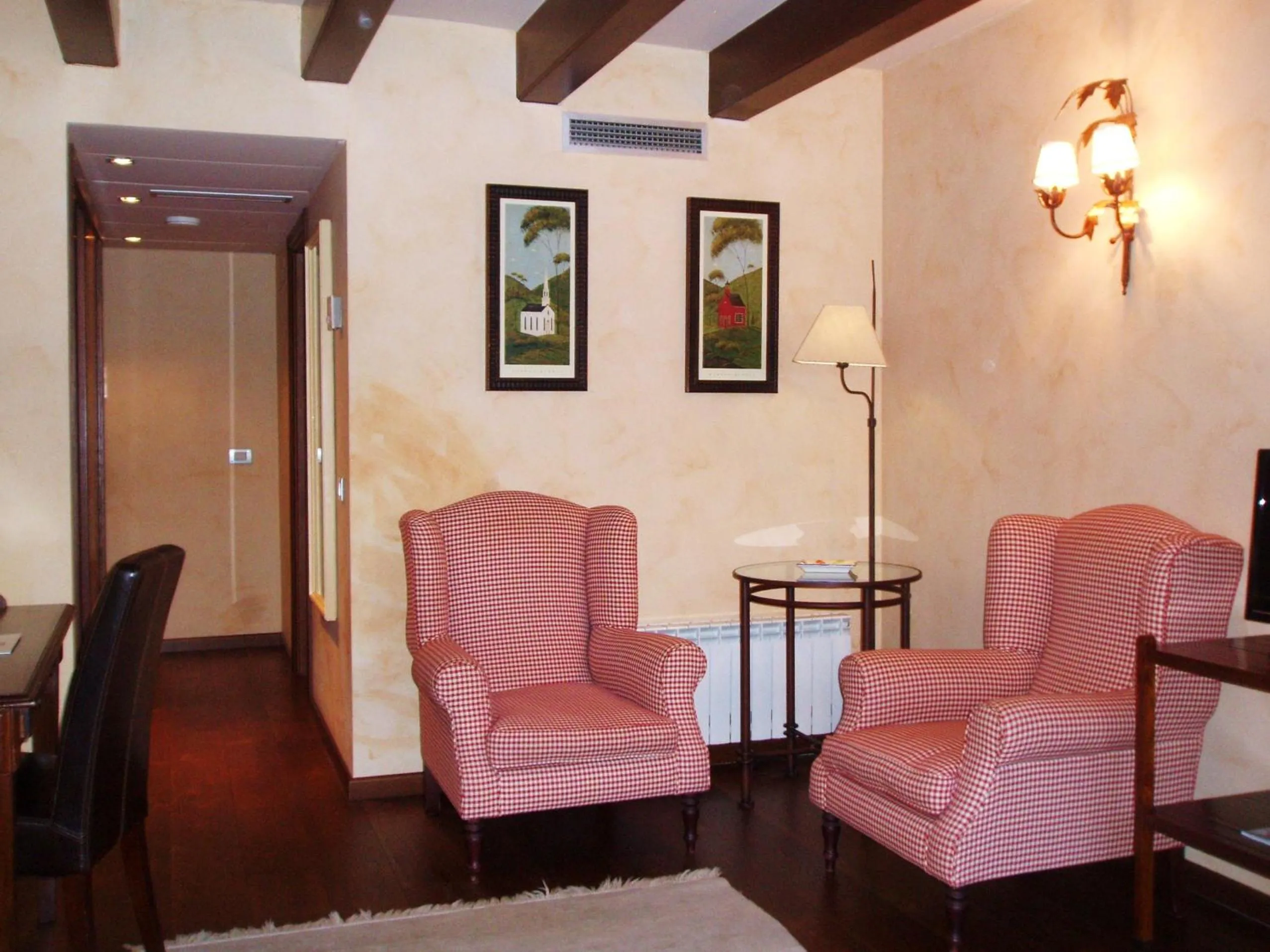 Seating area in Hotel & Spa Casa Irene