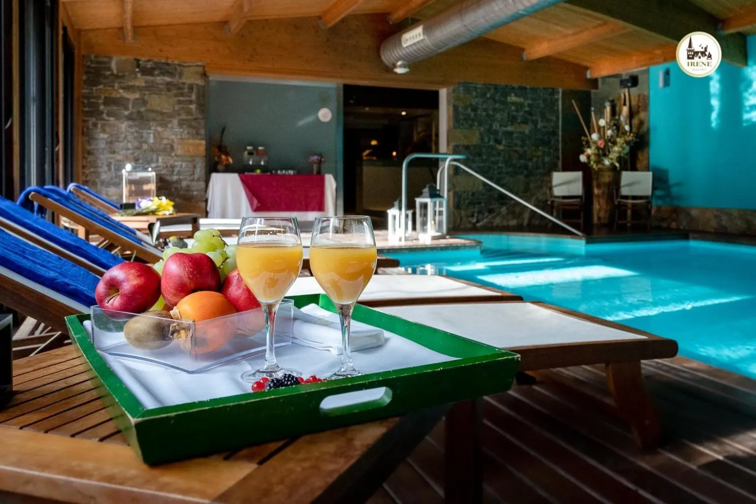 Spa and wellness centre/facilities in Hotel & Spa Casa Irene