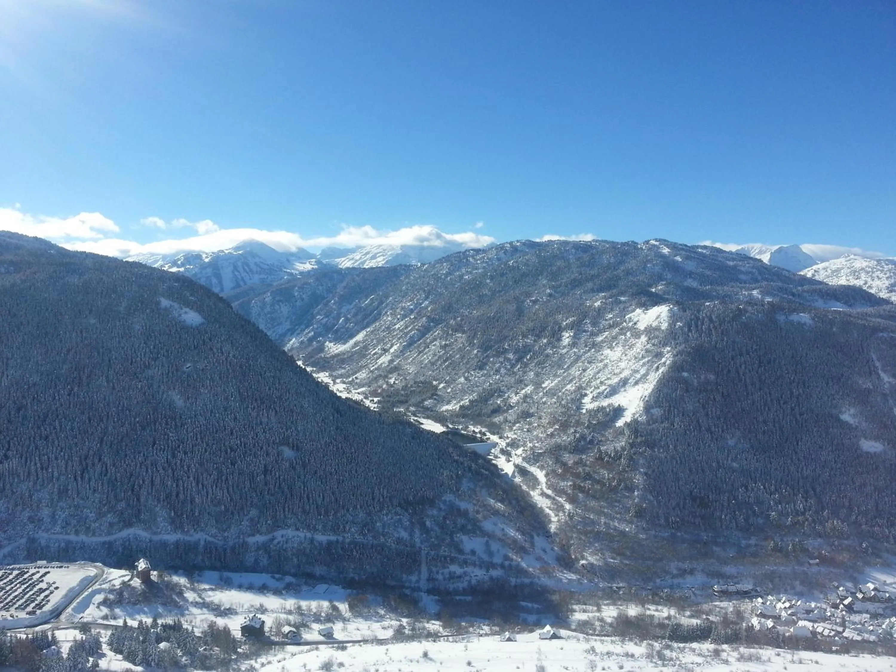 Skiing in Hotel & Spa Casa Irene