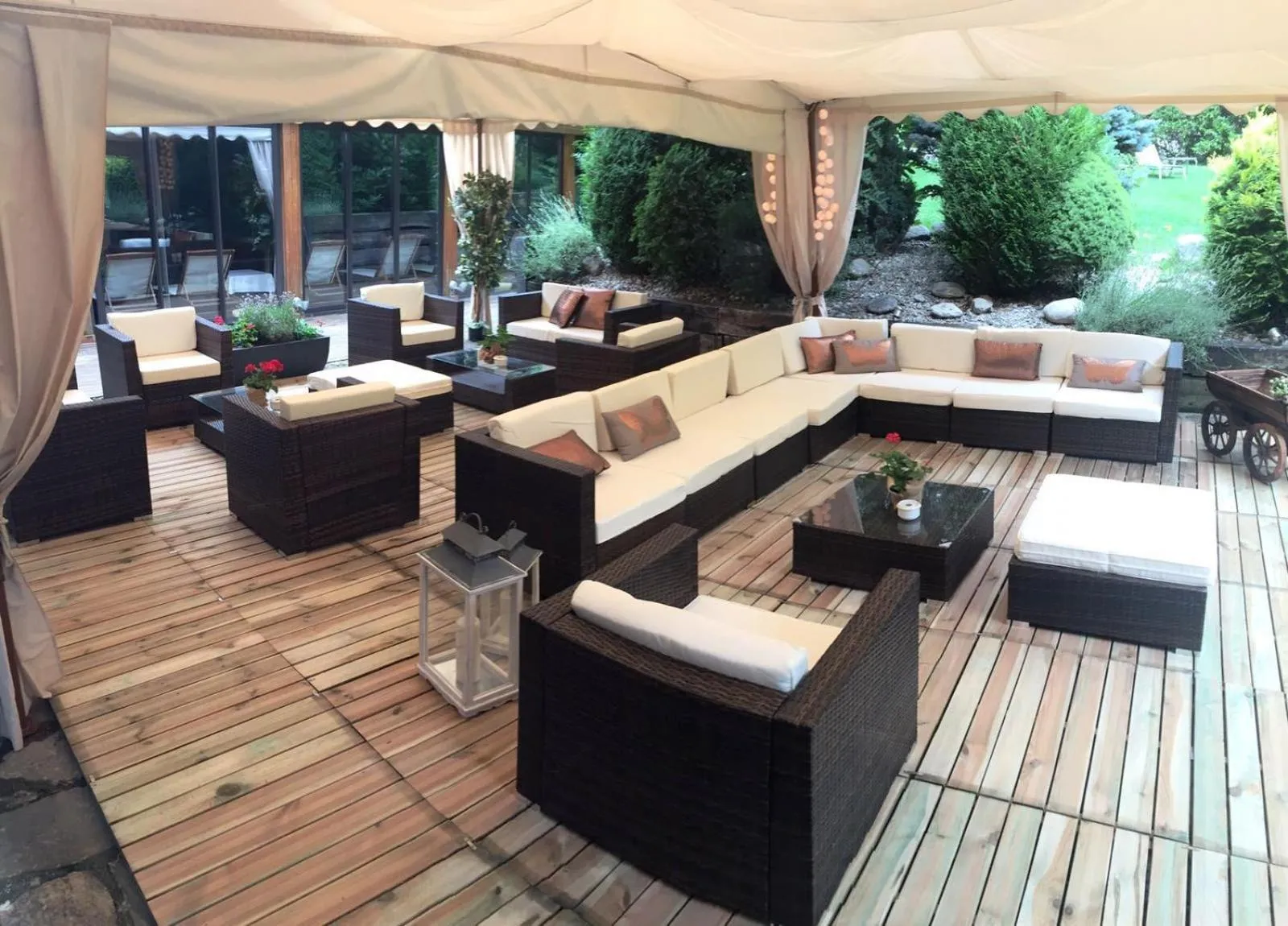 Garden in Hotel & Spa Casa Irene