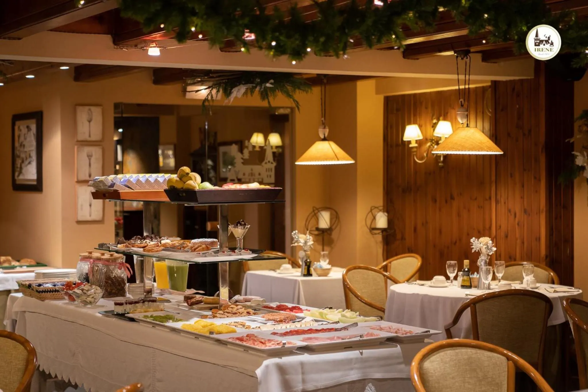 Restaurant/places to eat in Hotel & Spa Casa Irene