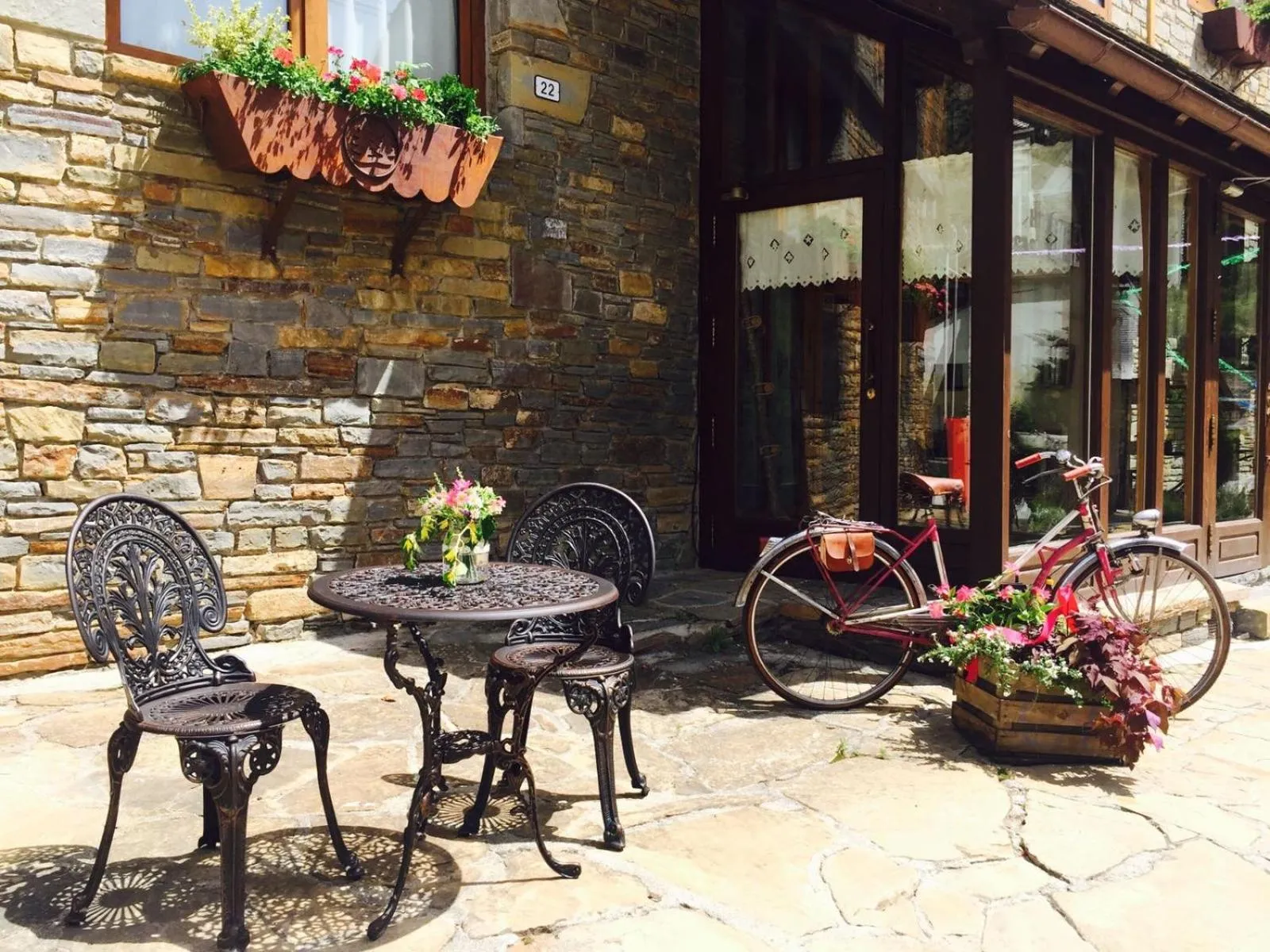 Facade/entrance in Hotel & Spa Casa Irene