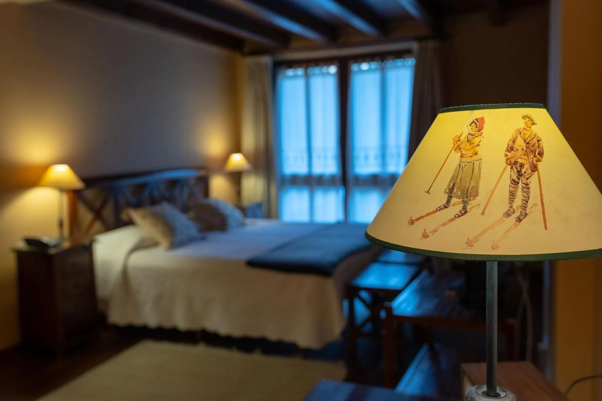 Decorative detail, Bed in Hotel & Spa Casa Irene