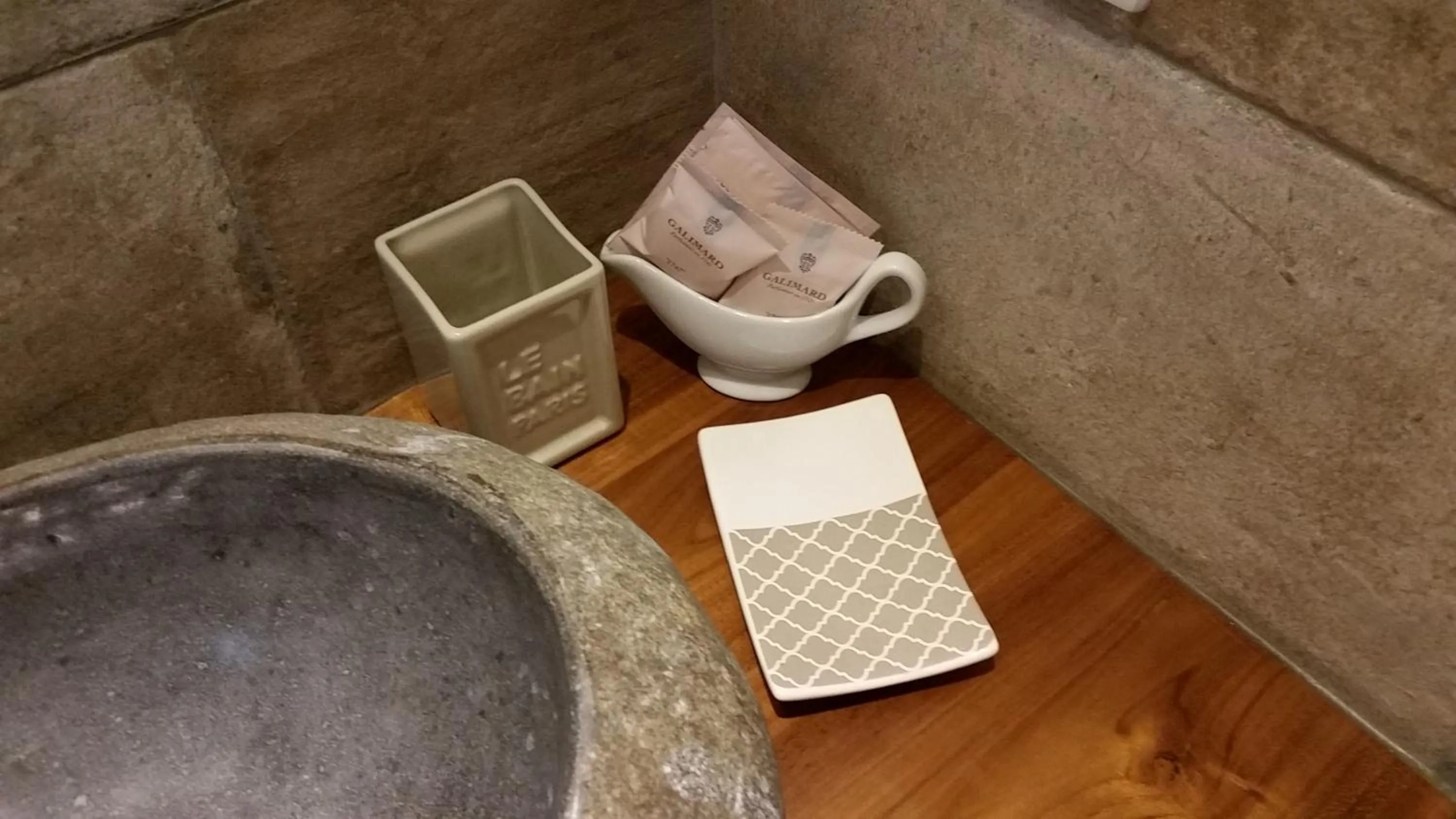 Bathroom in B&B Villa Blanche