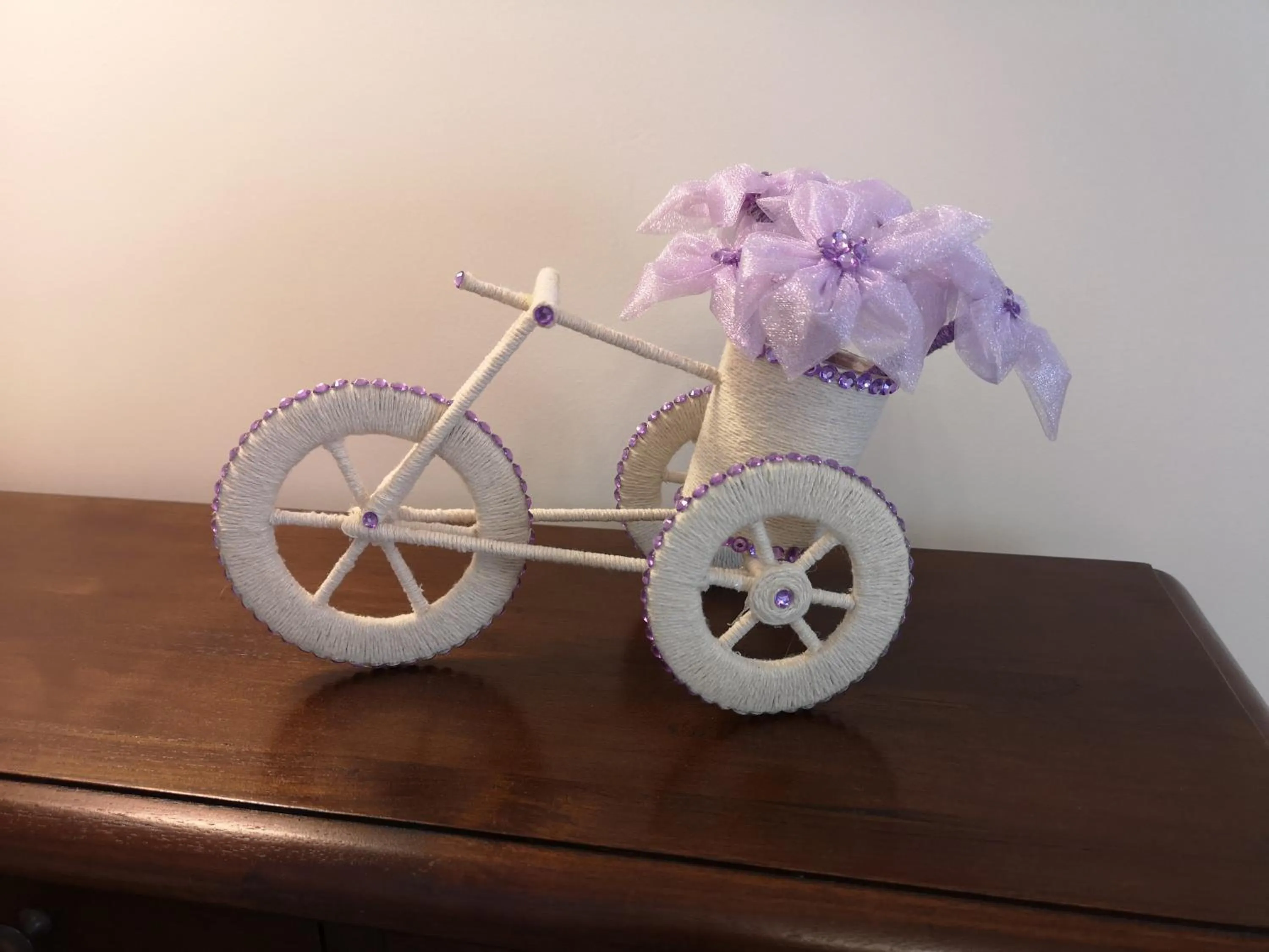 Decorative detail in B&B Villa Blanche