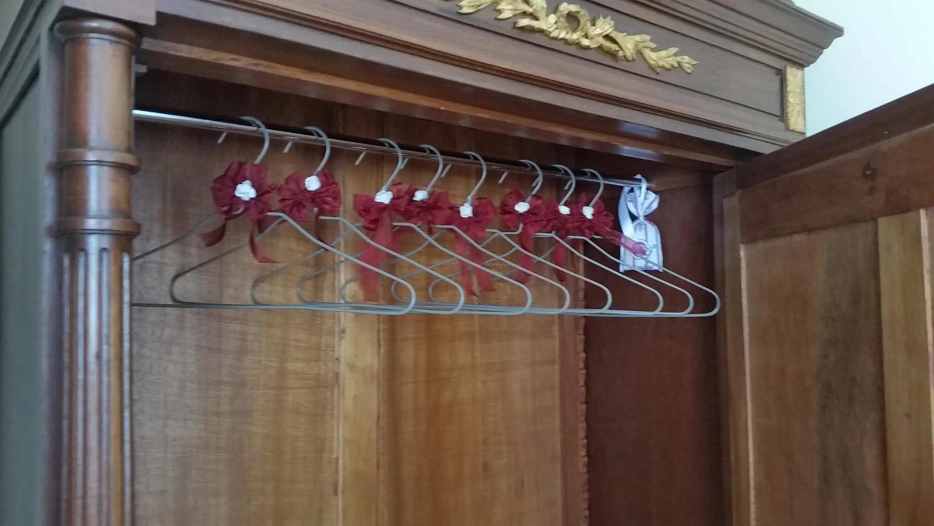 Decorative detail in B&B Villa Blanche