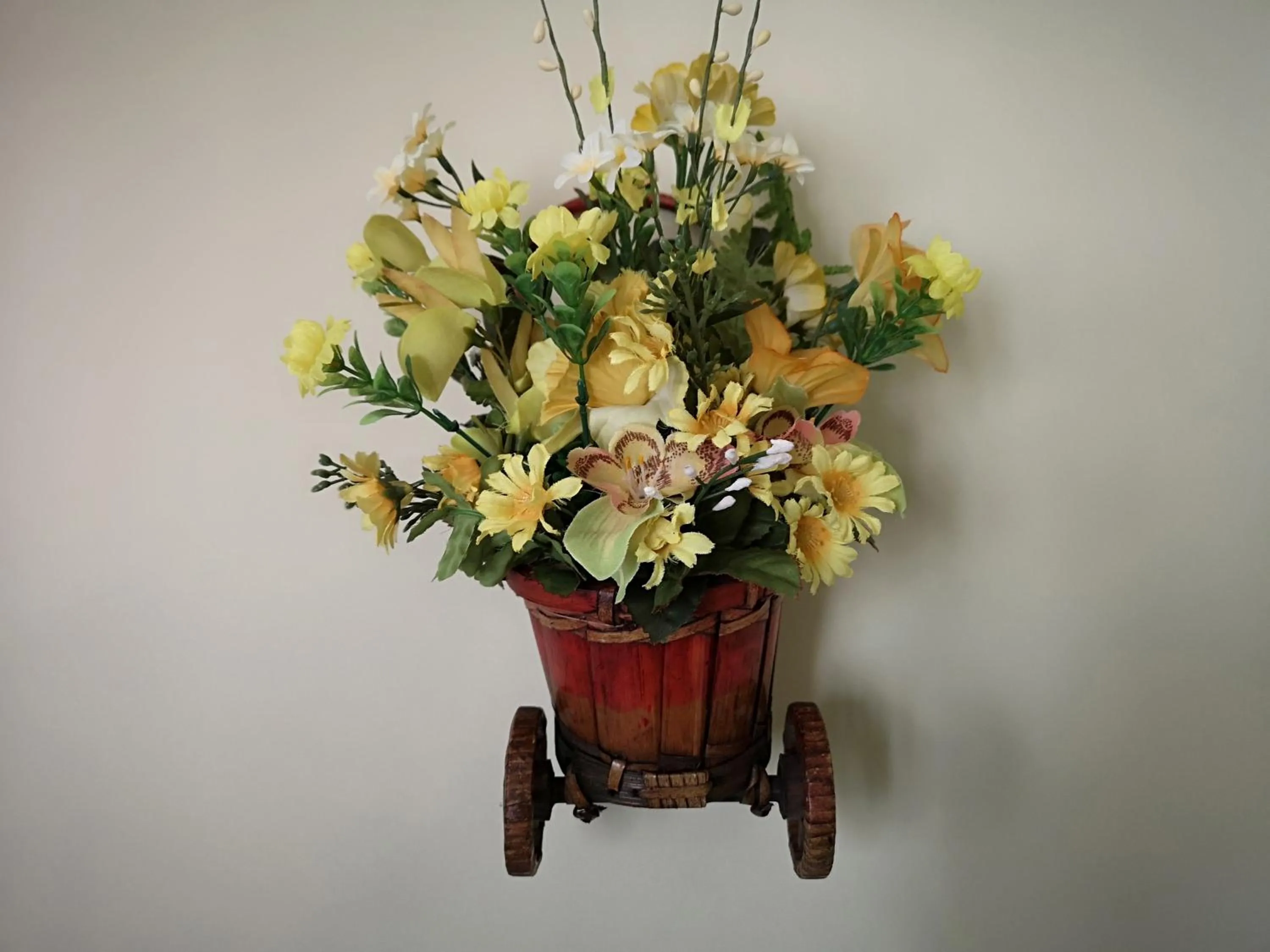 Decorative detail in B&B Villa Blanche