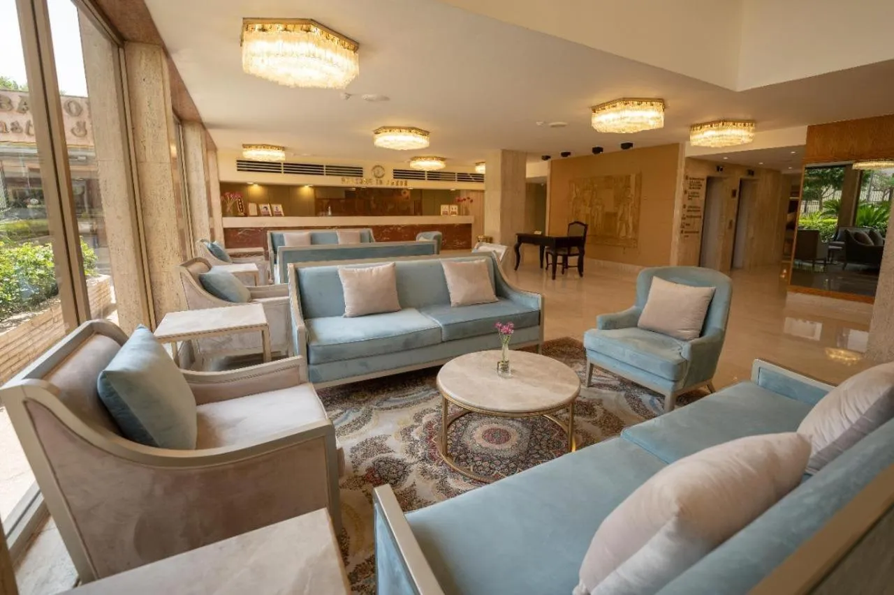 Lobby or reception in Baron Hotel Cairo