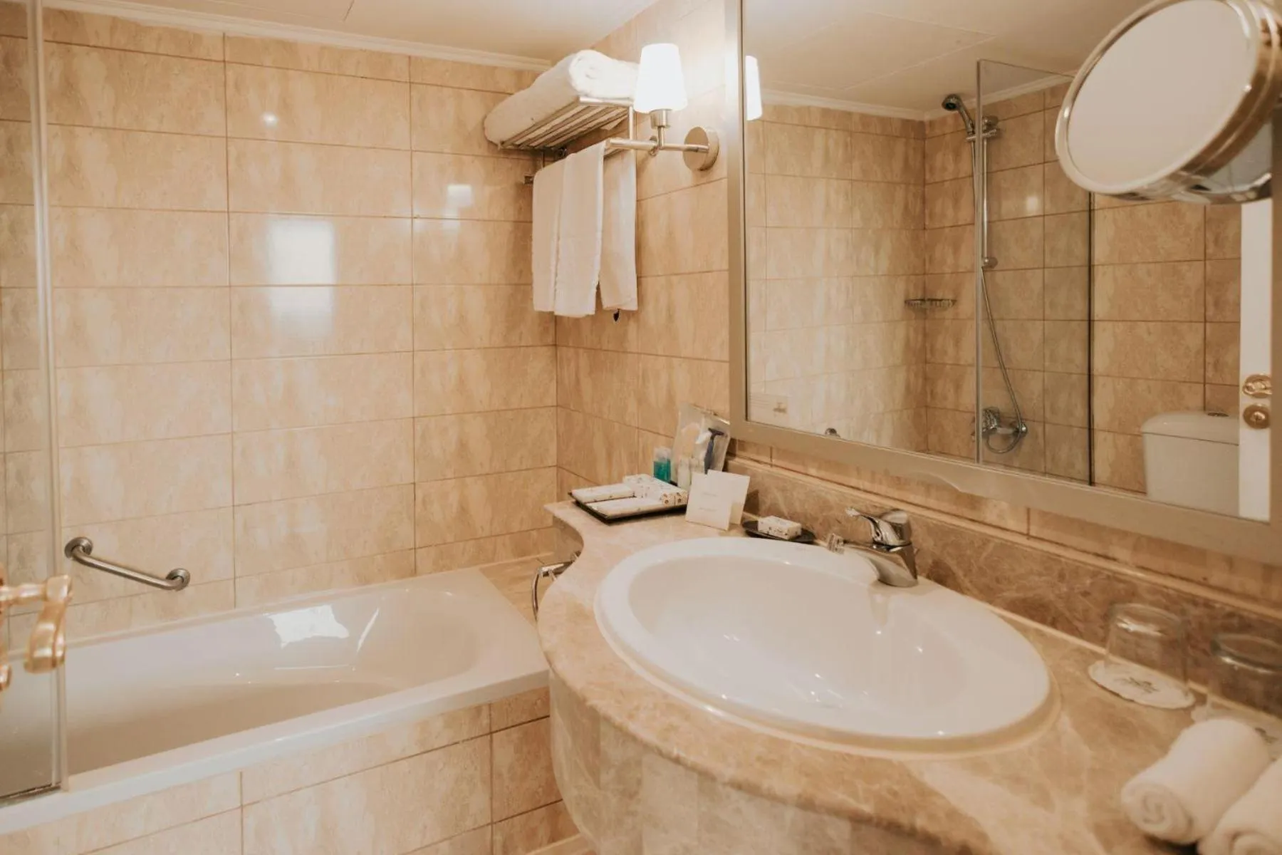 Bathroom in Baron Hotel Cairo