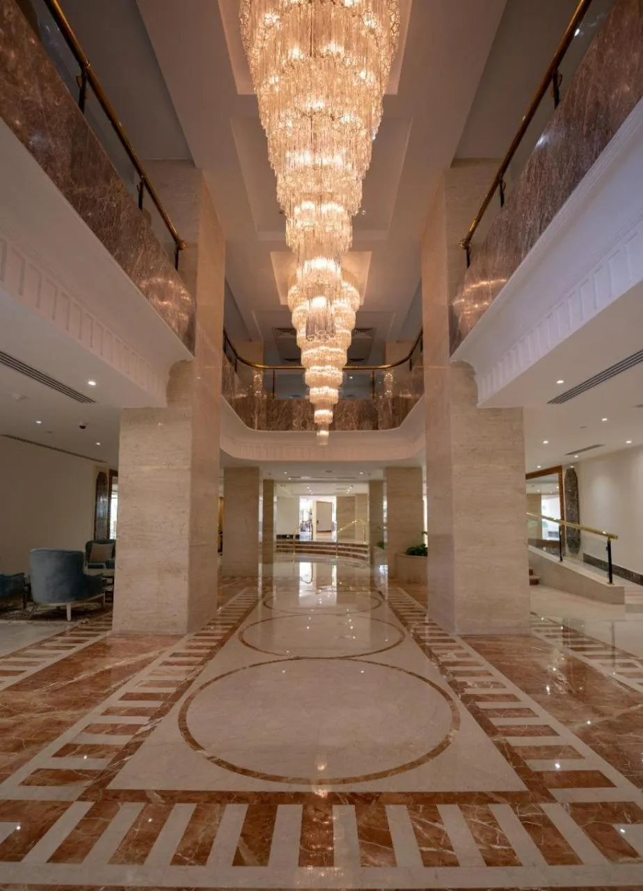 Lobby or reception in Baron Hotel Cairo