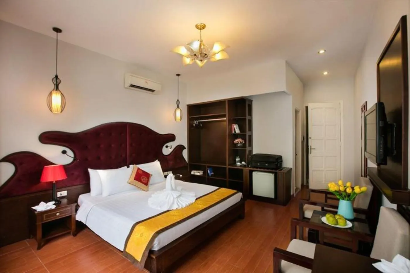 Bed in Labevie Hotel