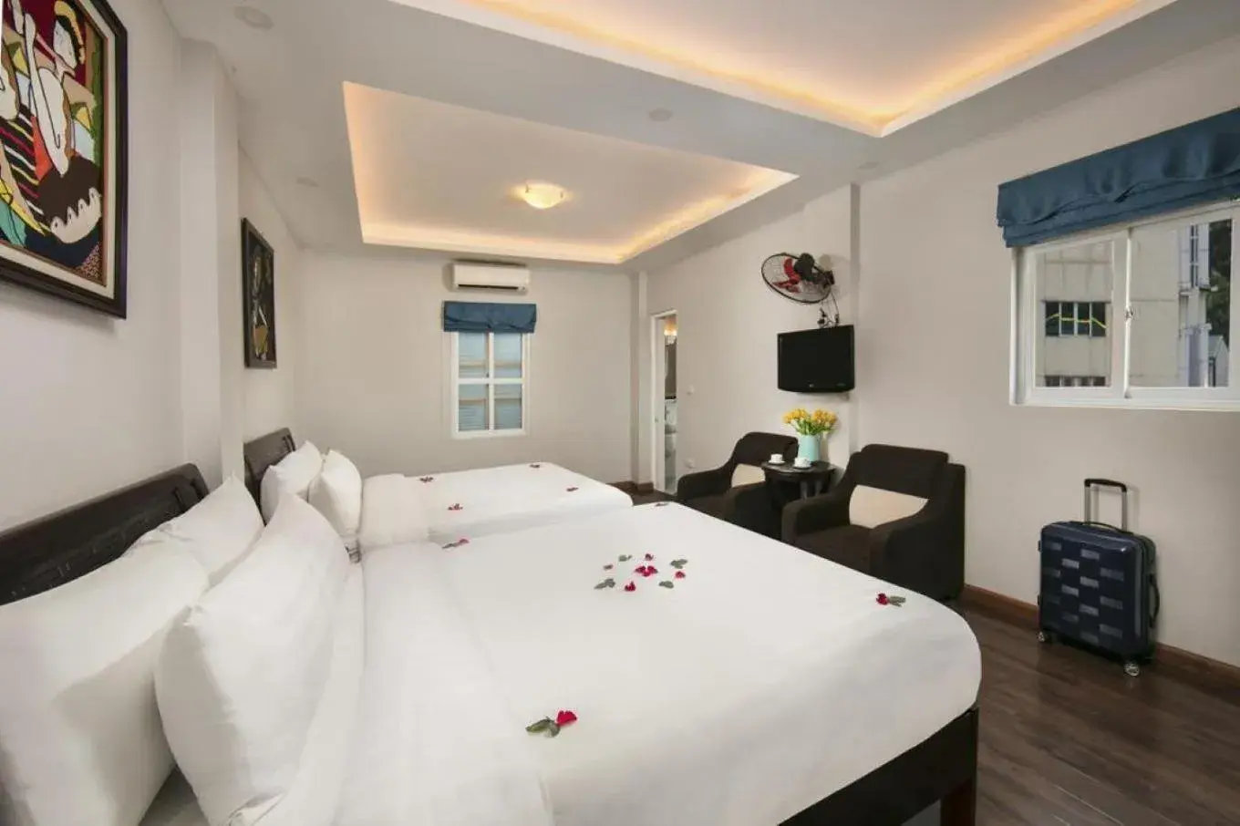 Deluxe Quadruple Room in Labevie Hotel Deluxe Quadruple Room in Labevie Hotel