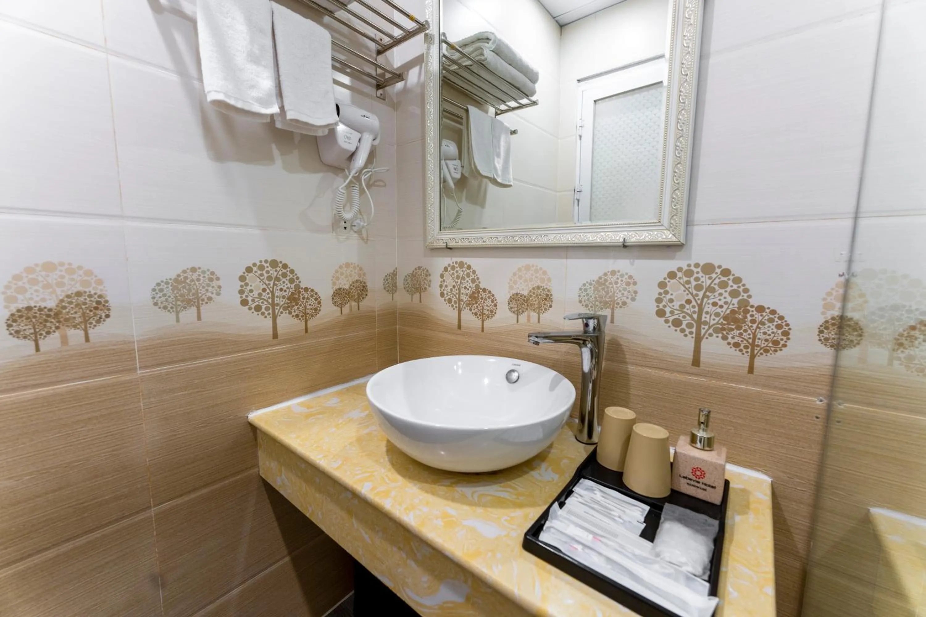 Bathroom in Labevie Hotel