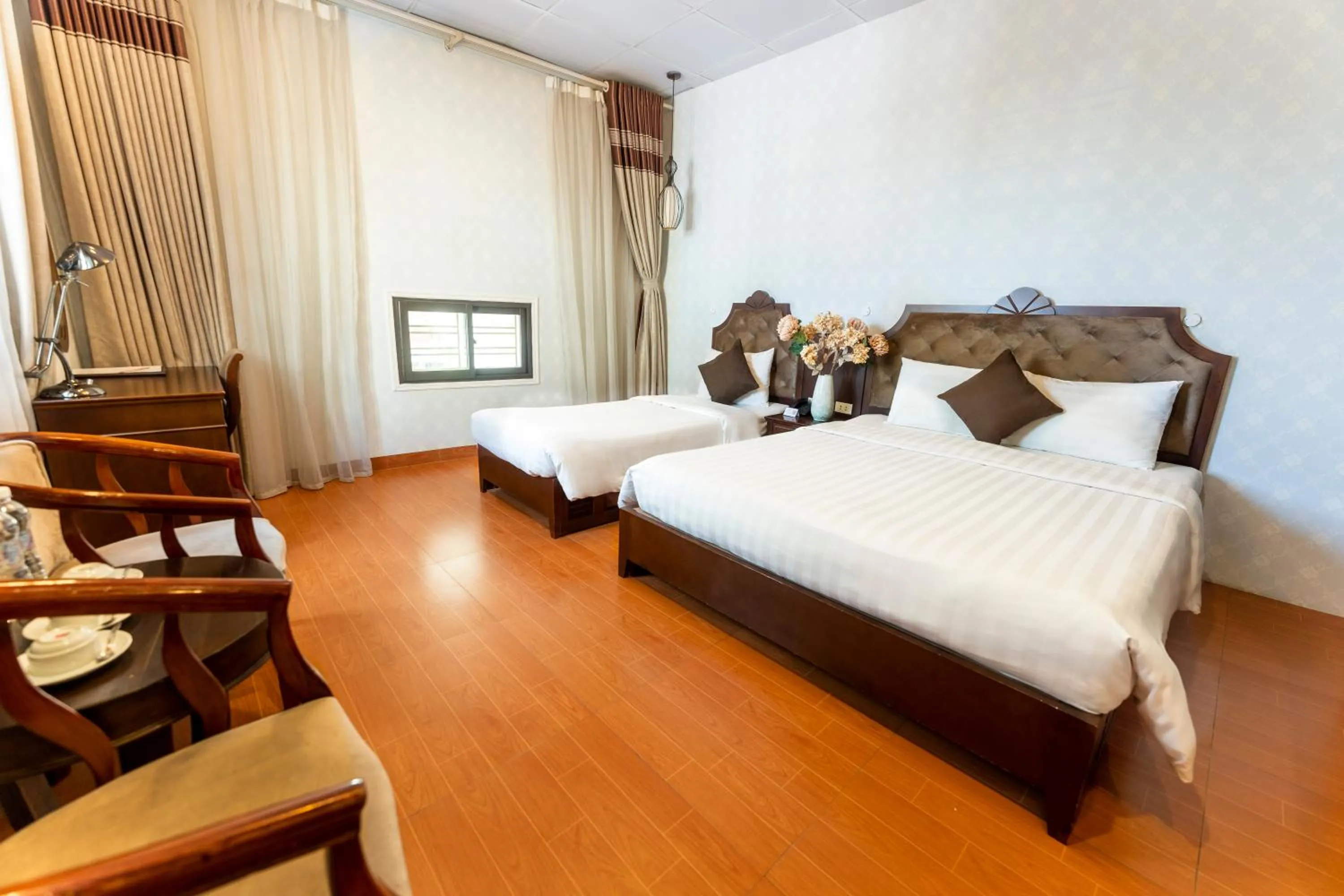 Bed in Labevie Hotel