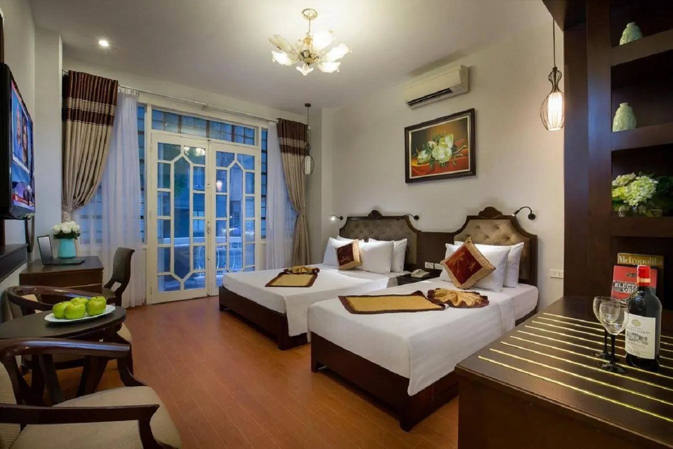 Bed in Labevie Hotel