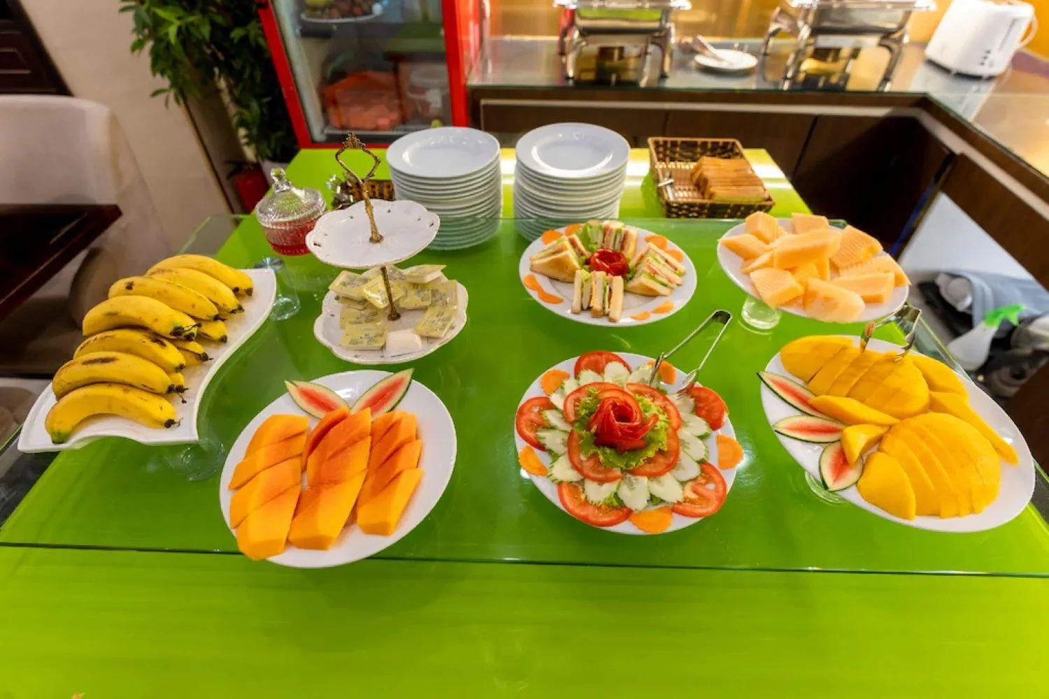 Breakfast in Labevie Hotel