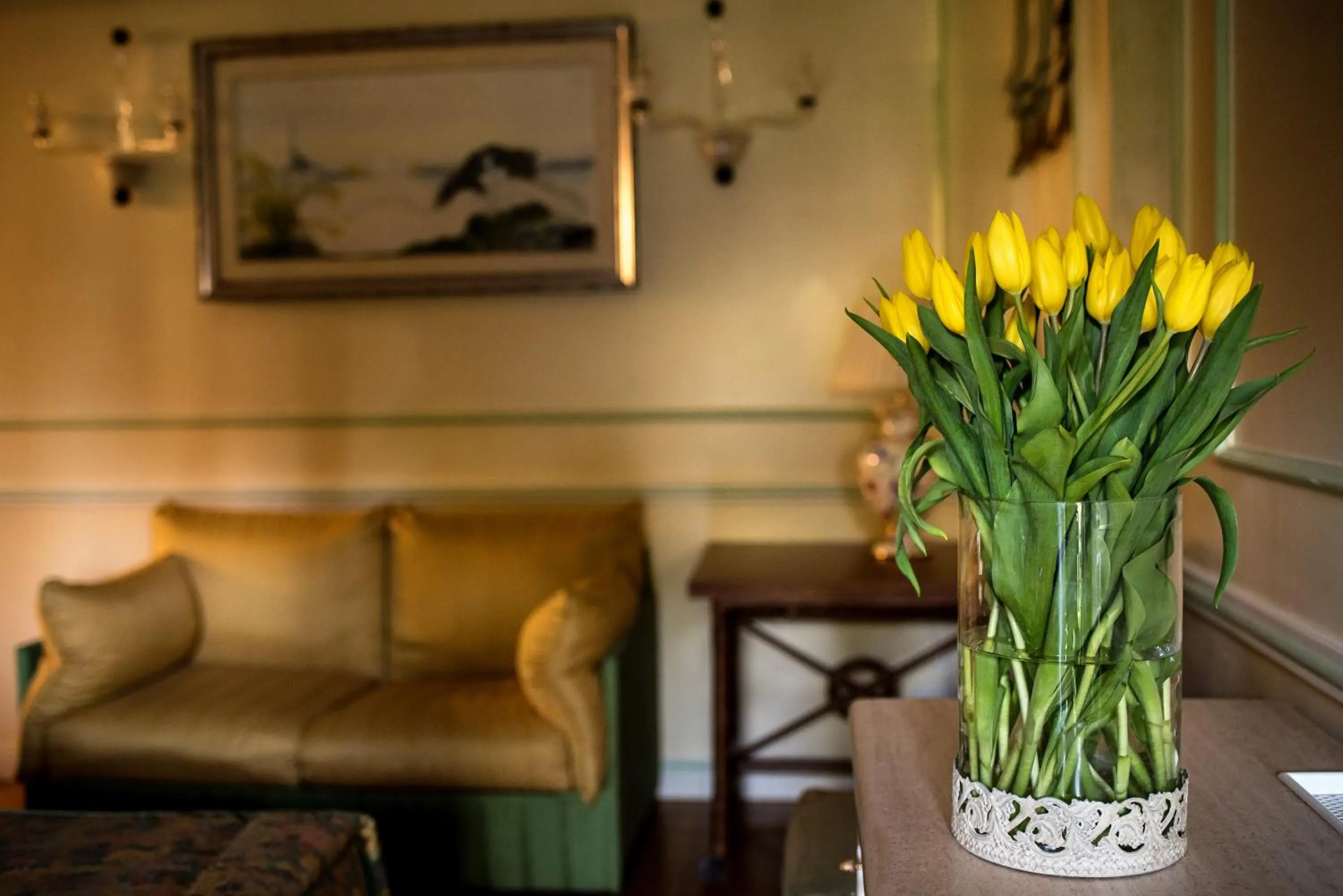 Decorative detail in Villa Margherita