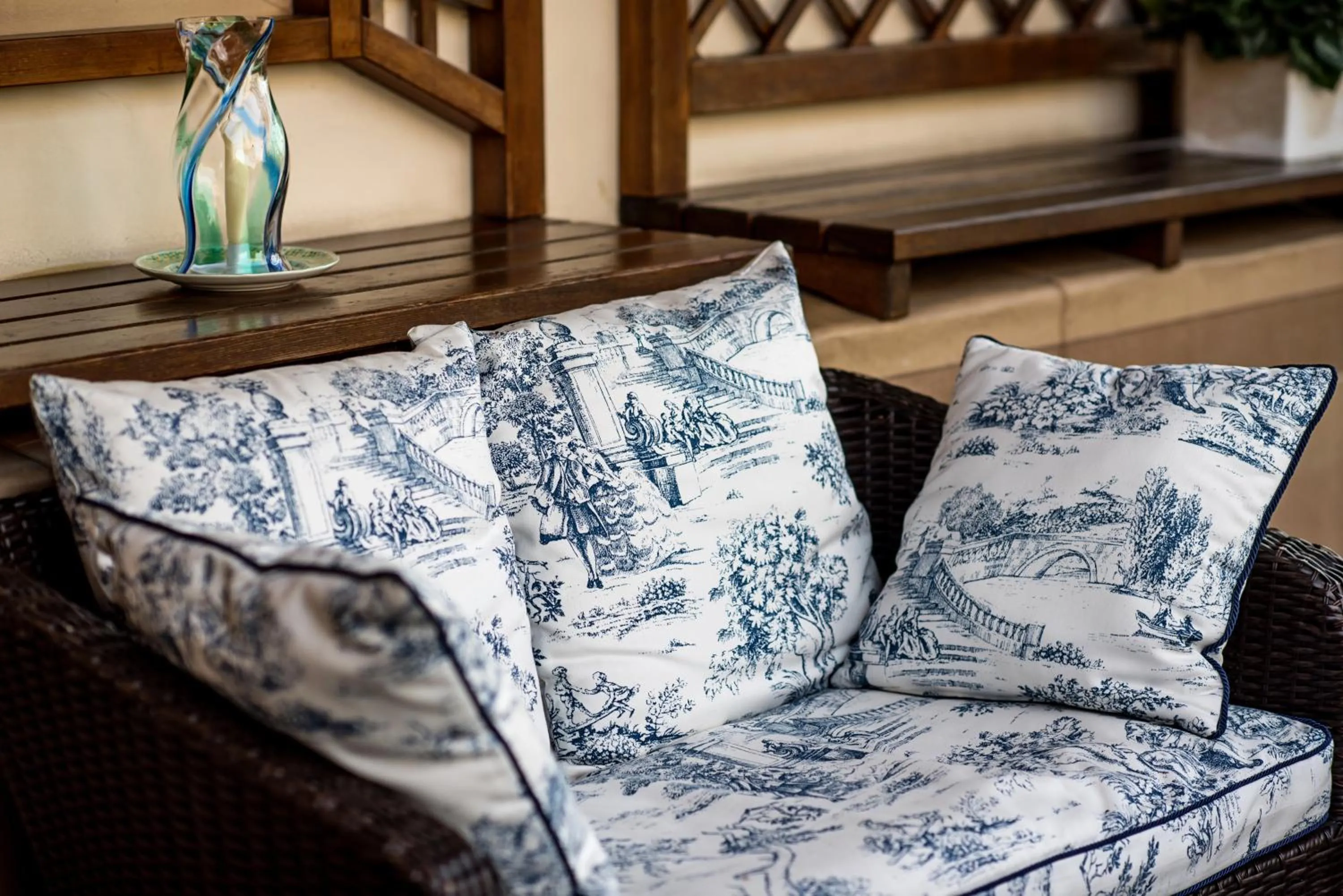 Balcony/Terrace in Villa Margherita