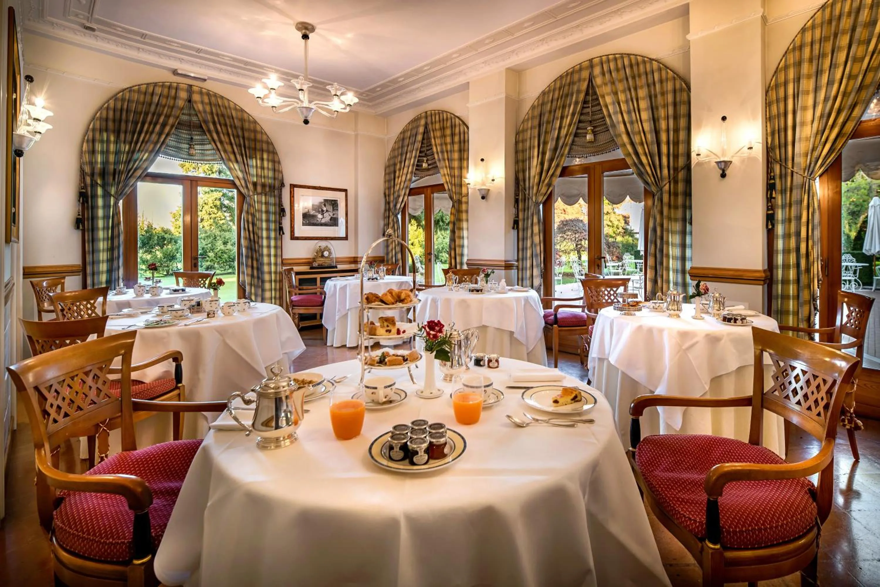 Restaurant/places to eat in Villa Margherita