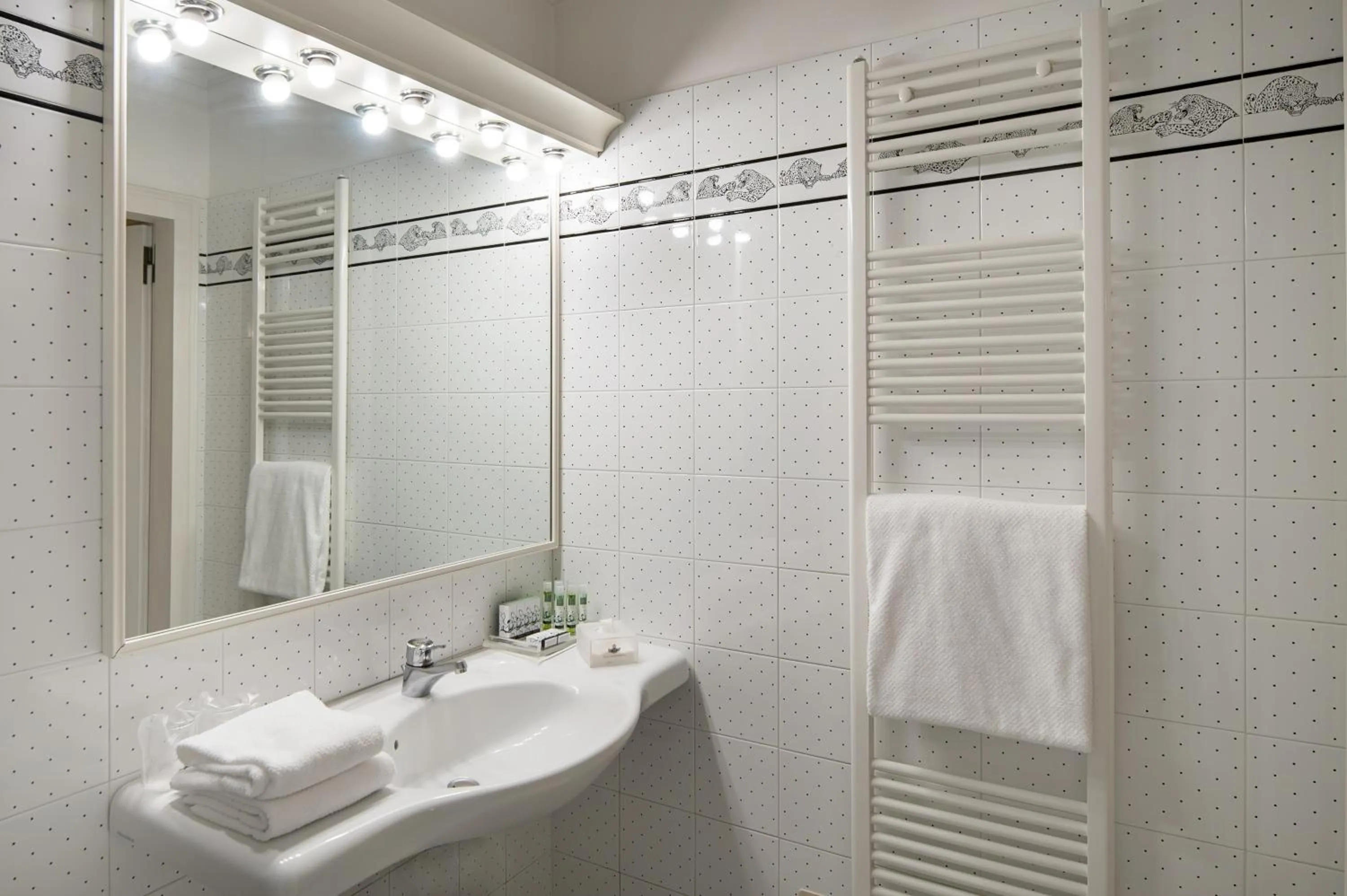 Bathroom in Villa Margherita