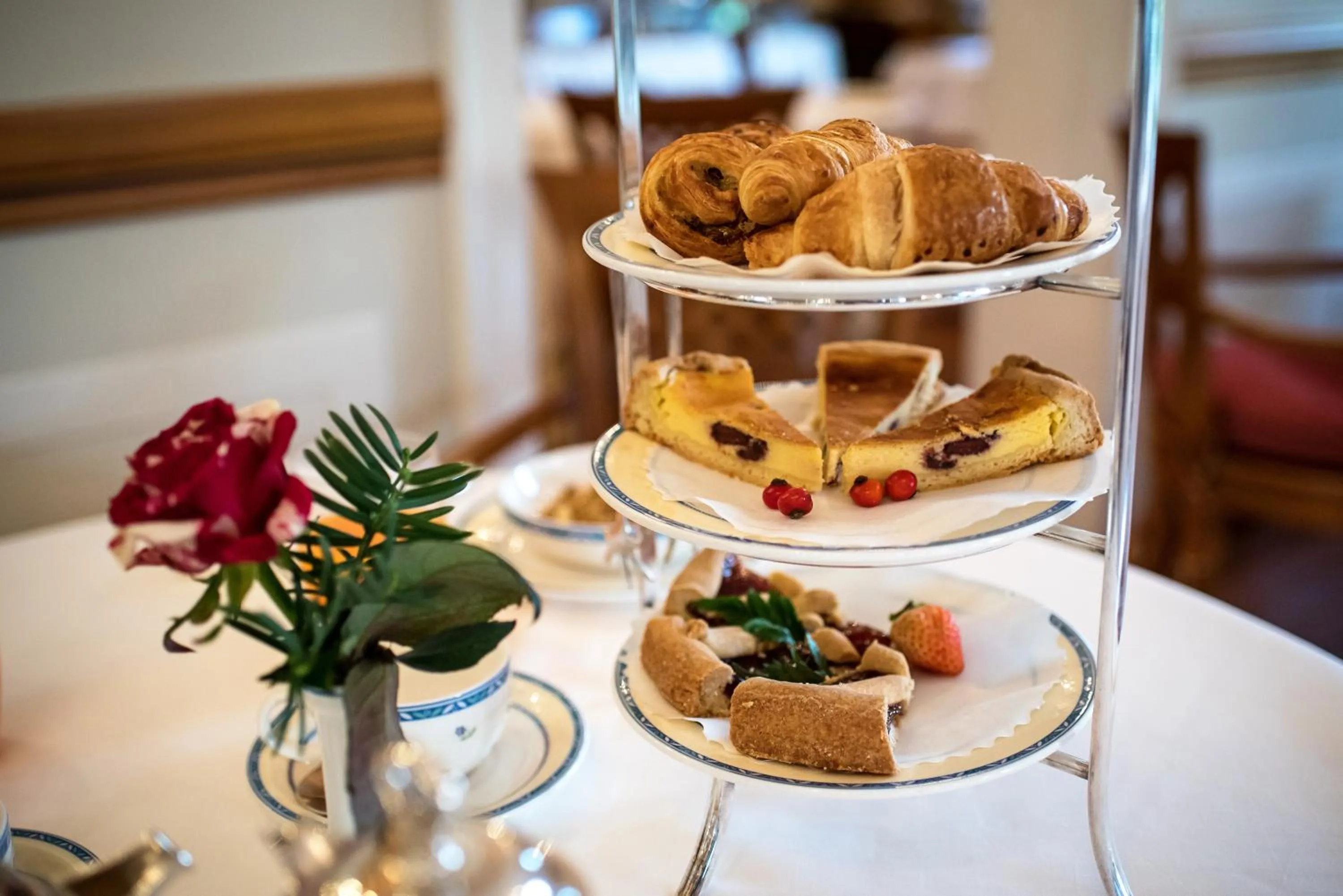 Decorative detail in Villa Margherita