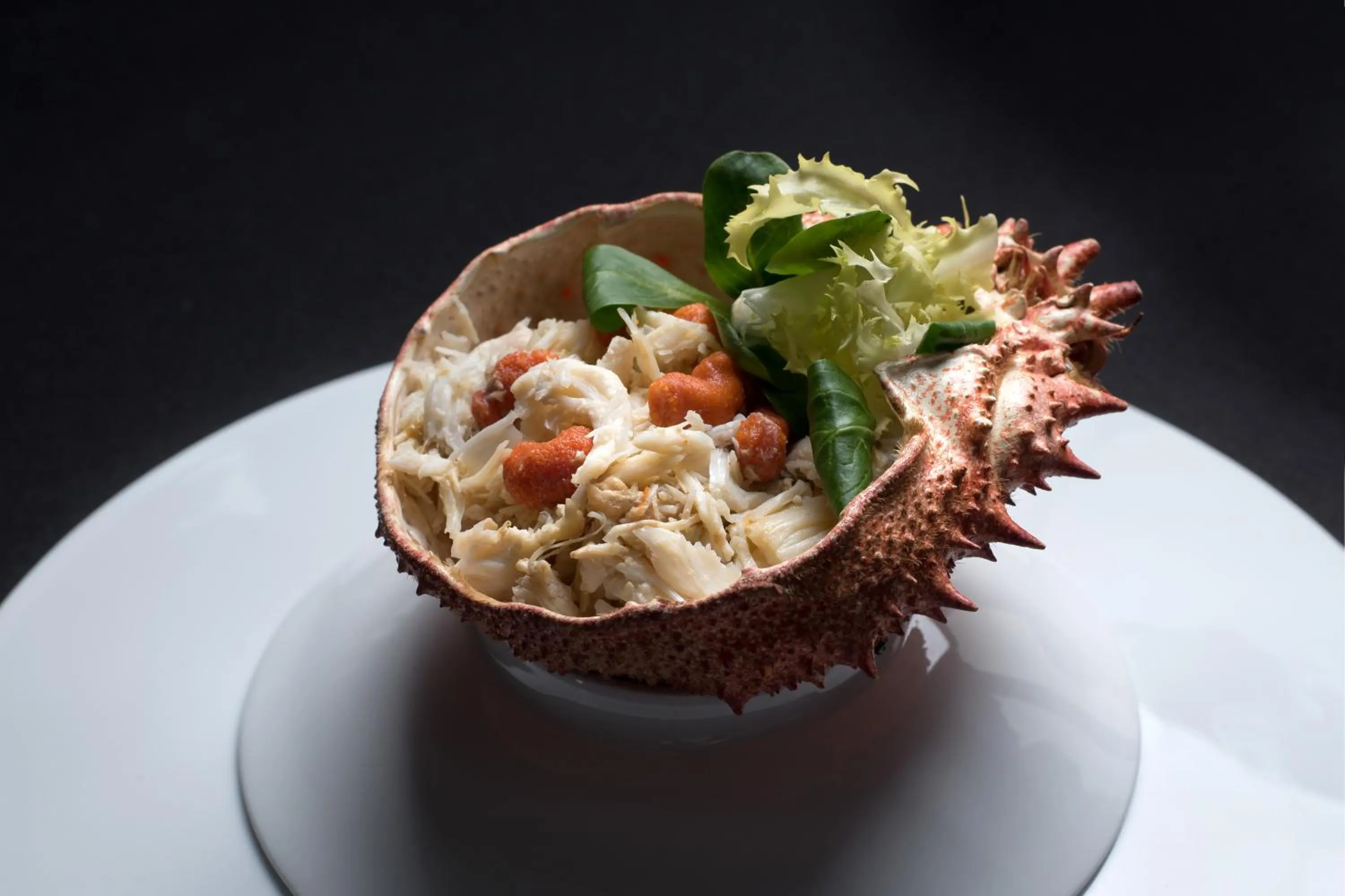 Food close-up in Villa Margherita